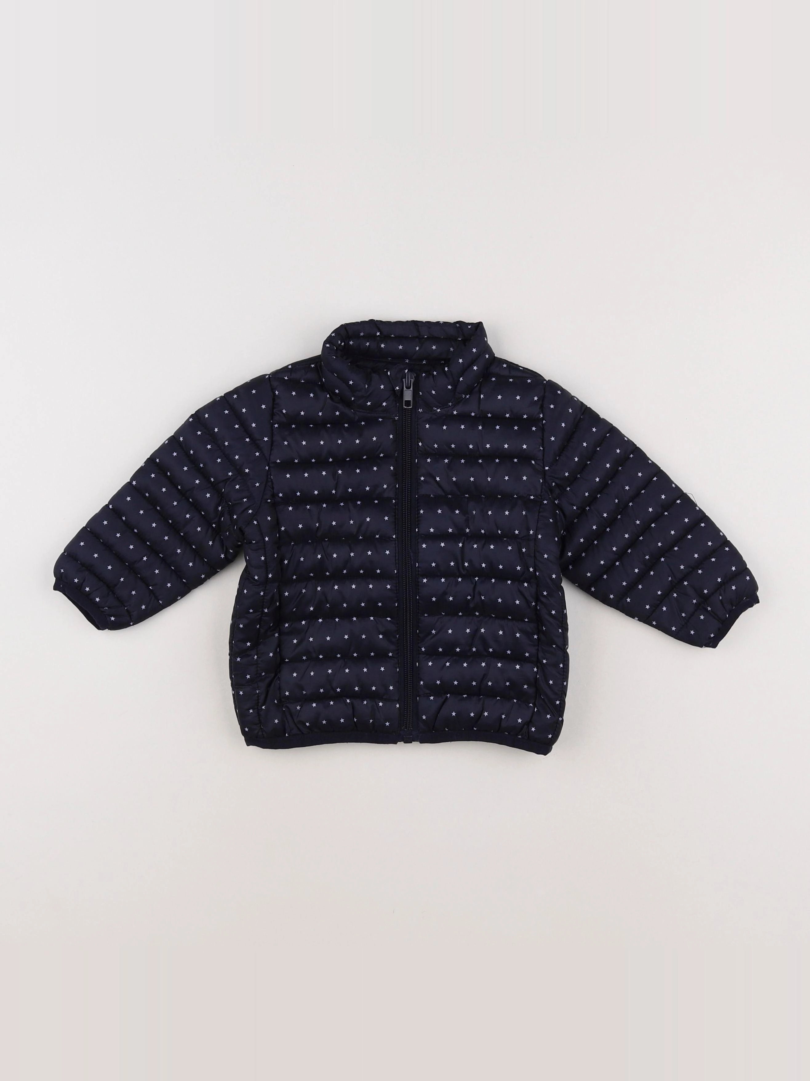 Boutchou - doudoune bleu - 12 mois