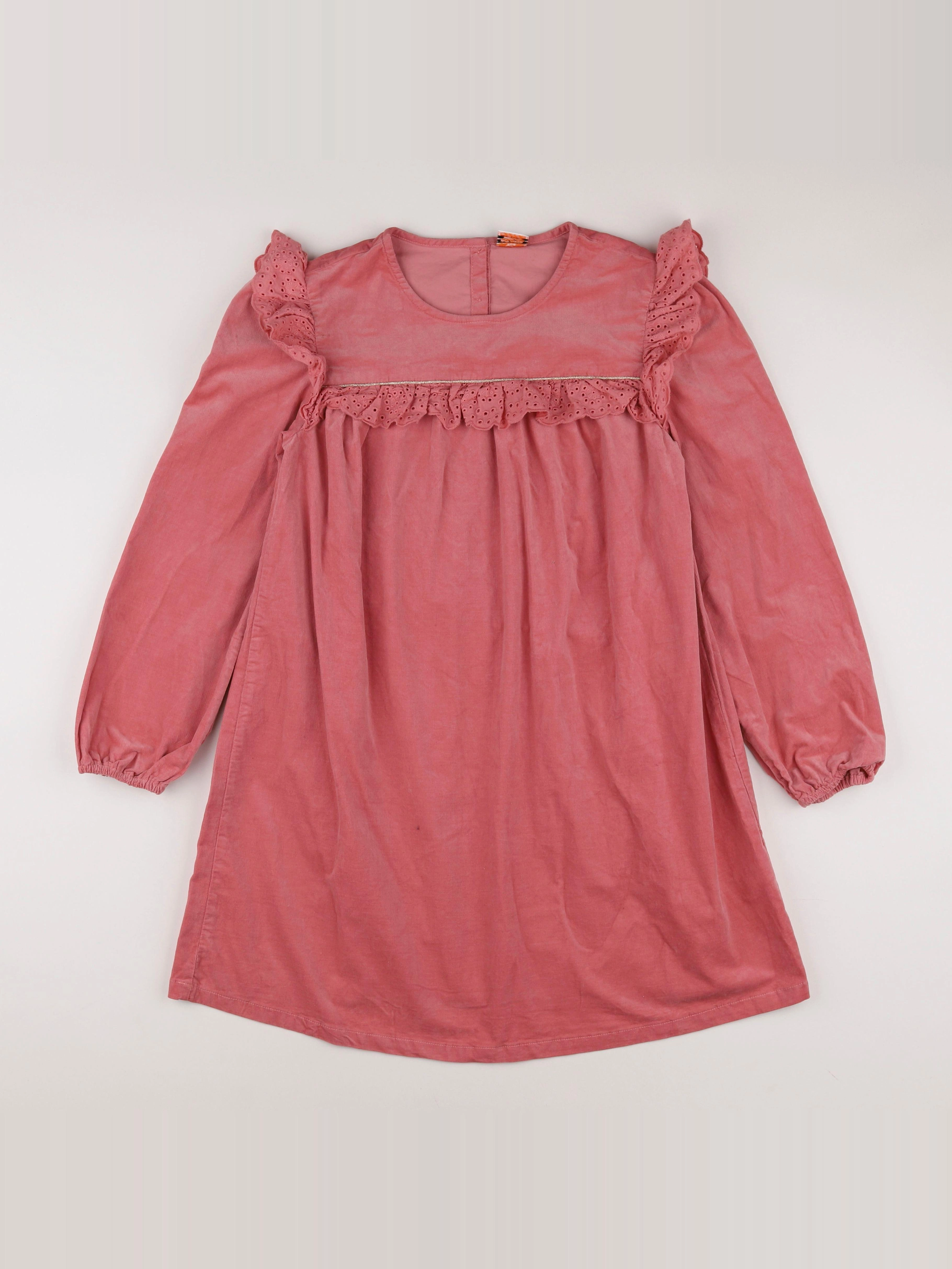 Tape à l'oeil - robe rose - 14 ans