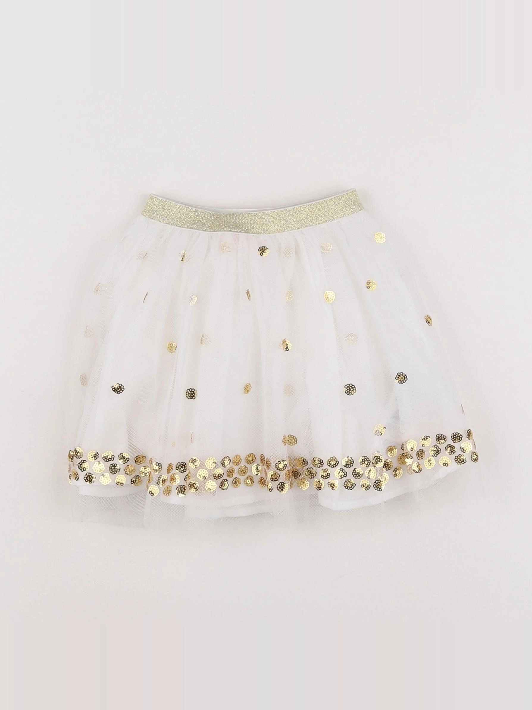 Billie Blush - jupe blanc - 18 mois