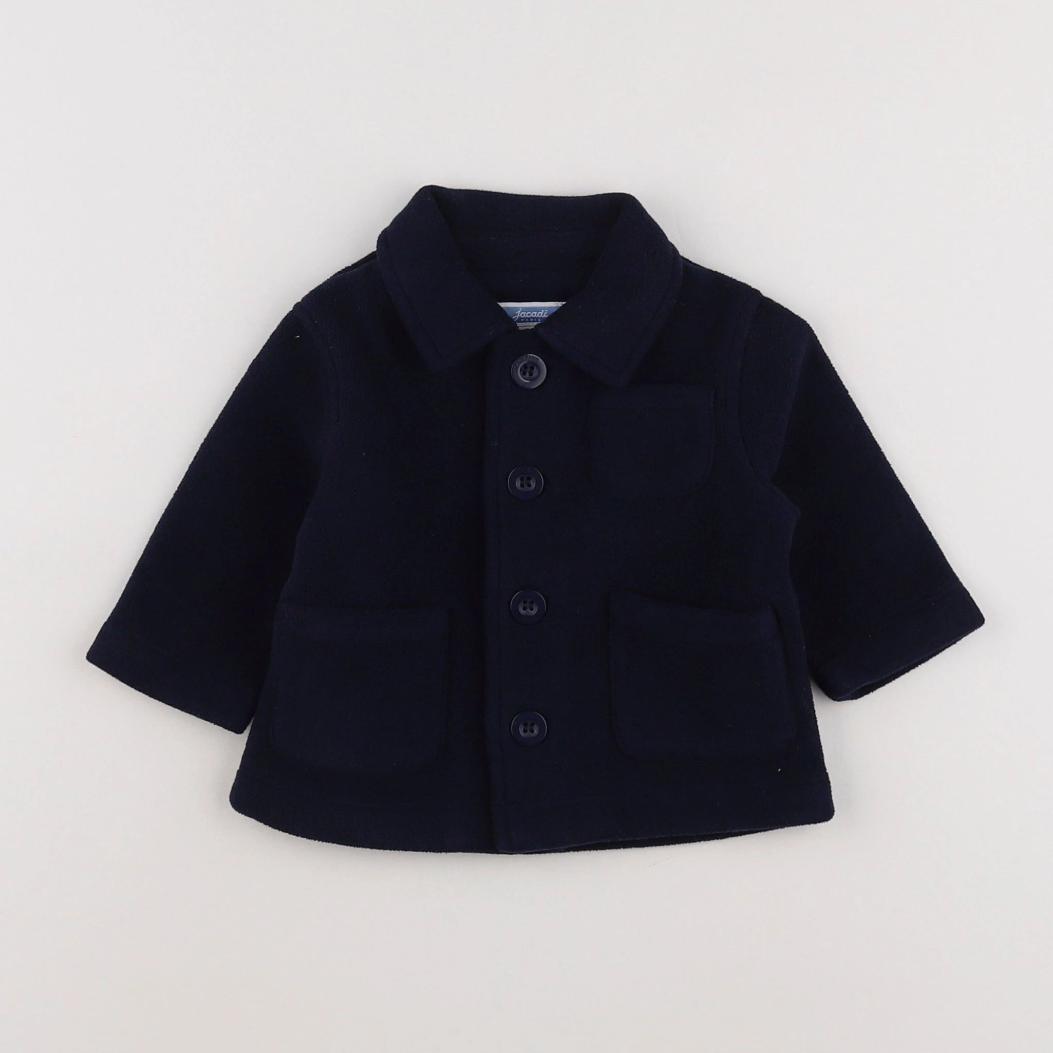 Jacadi - manteau bleu - 6 mois