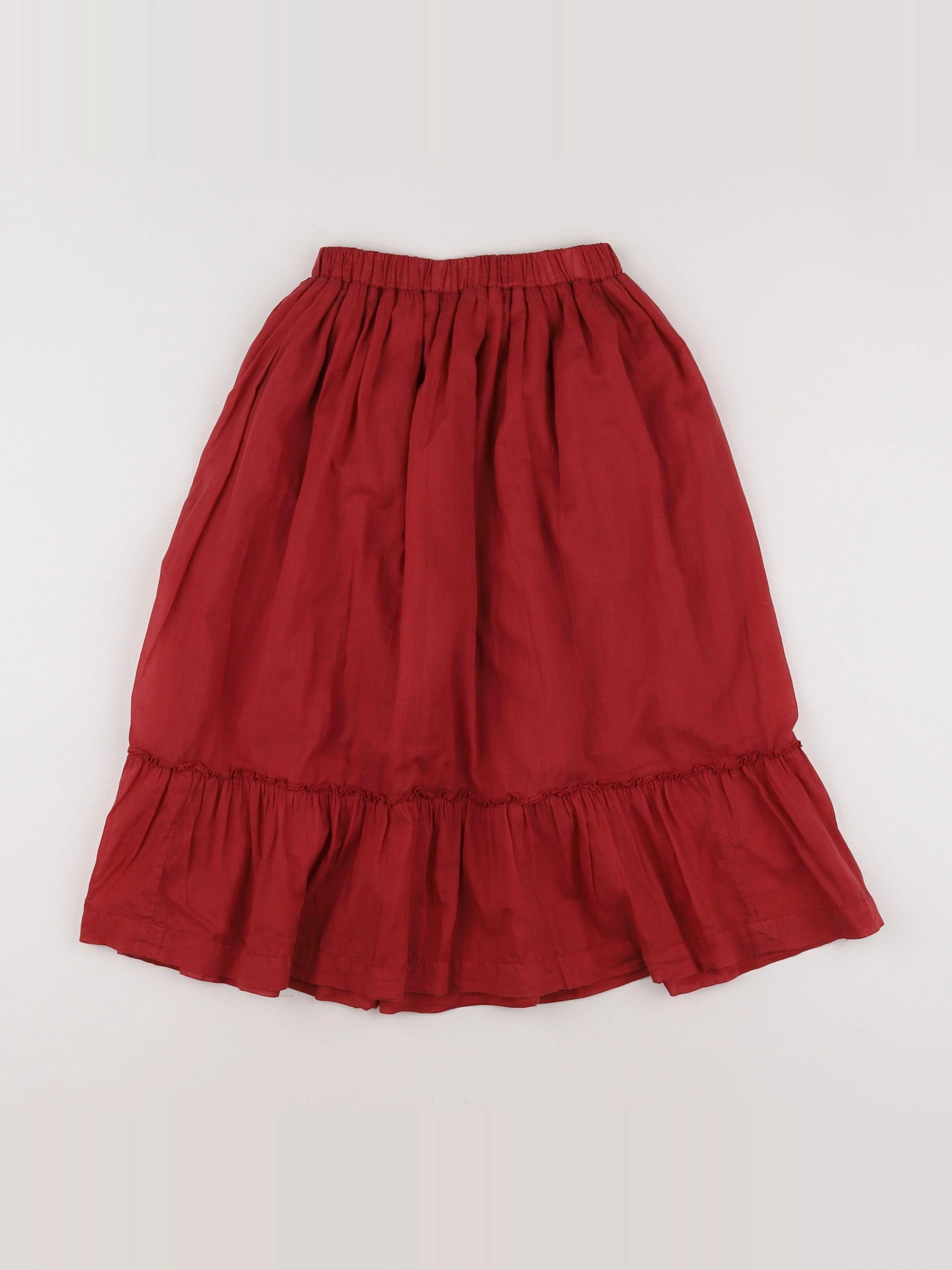 Sunchild - jupe rouge - 6 ans