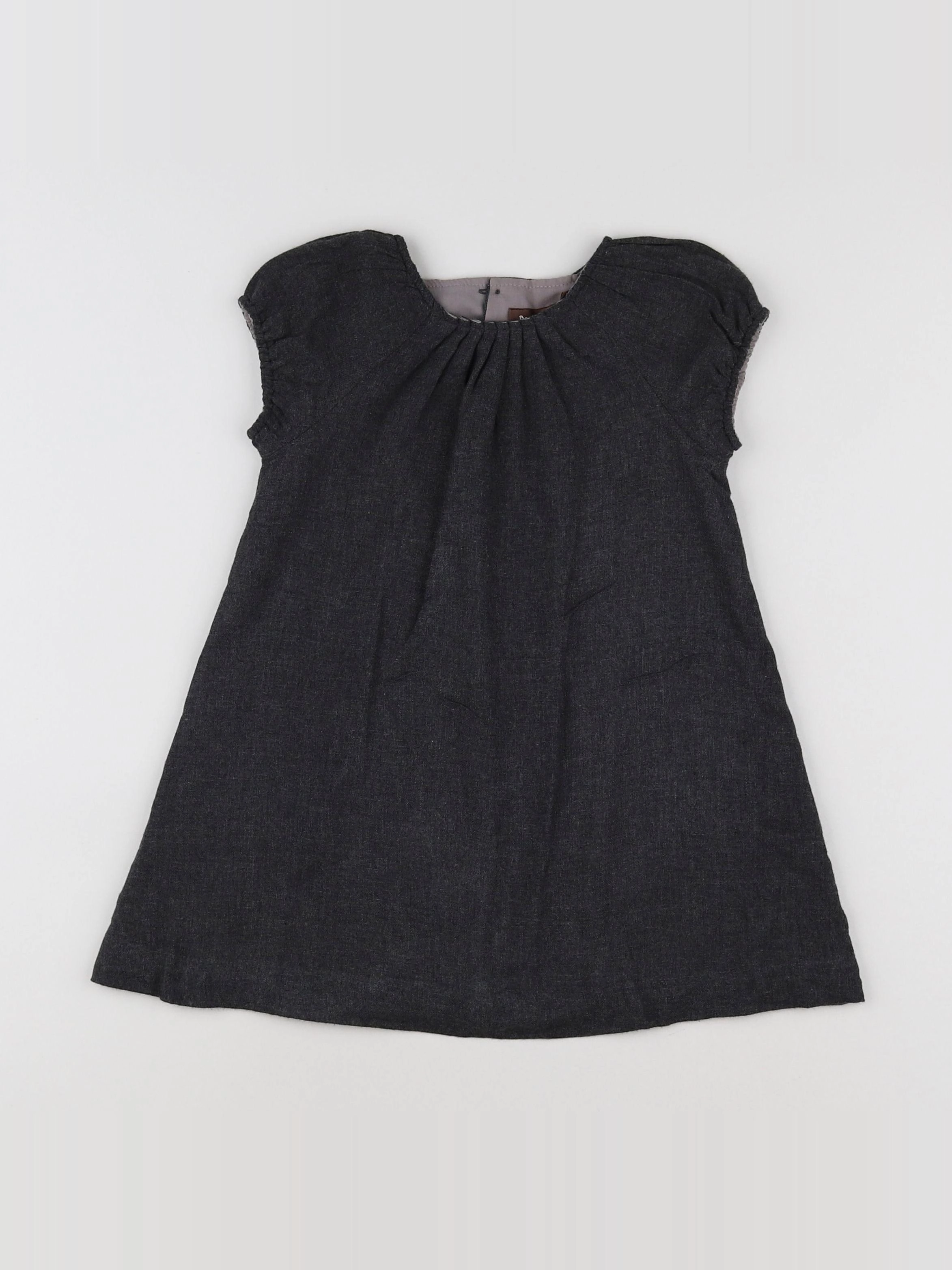 Boutchou - robe gris - 3 ans