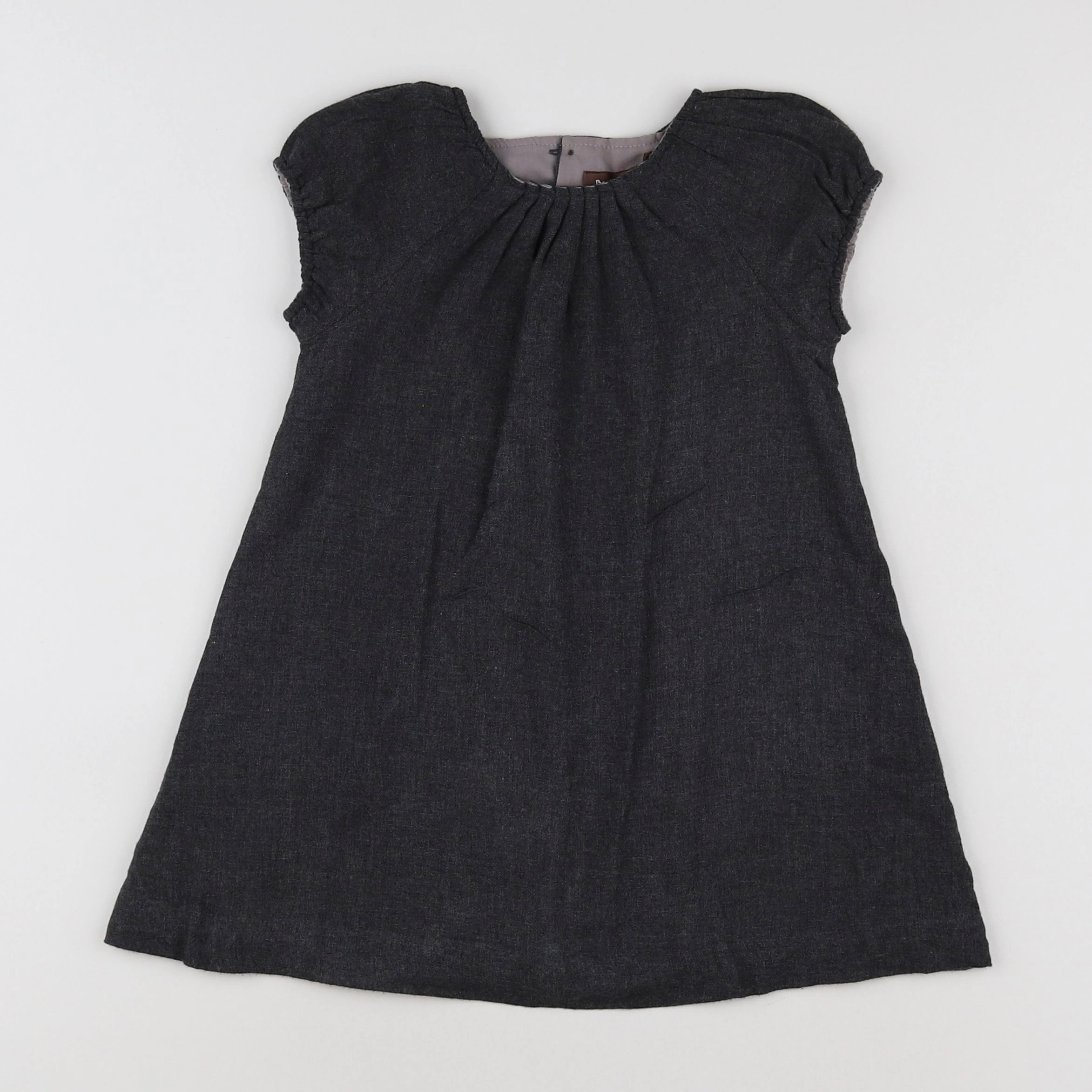 Boutchou - robe gris - 3 ans