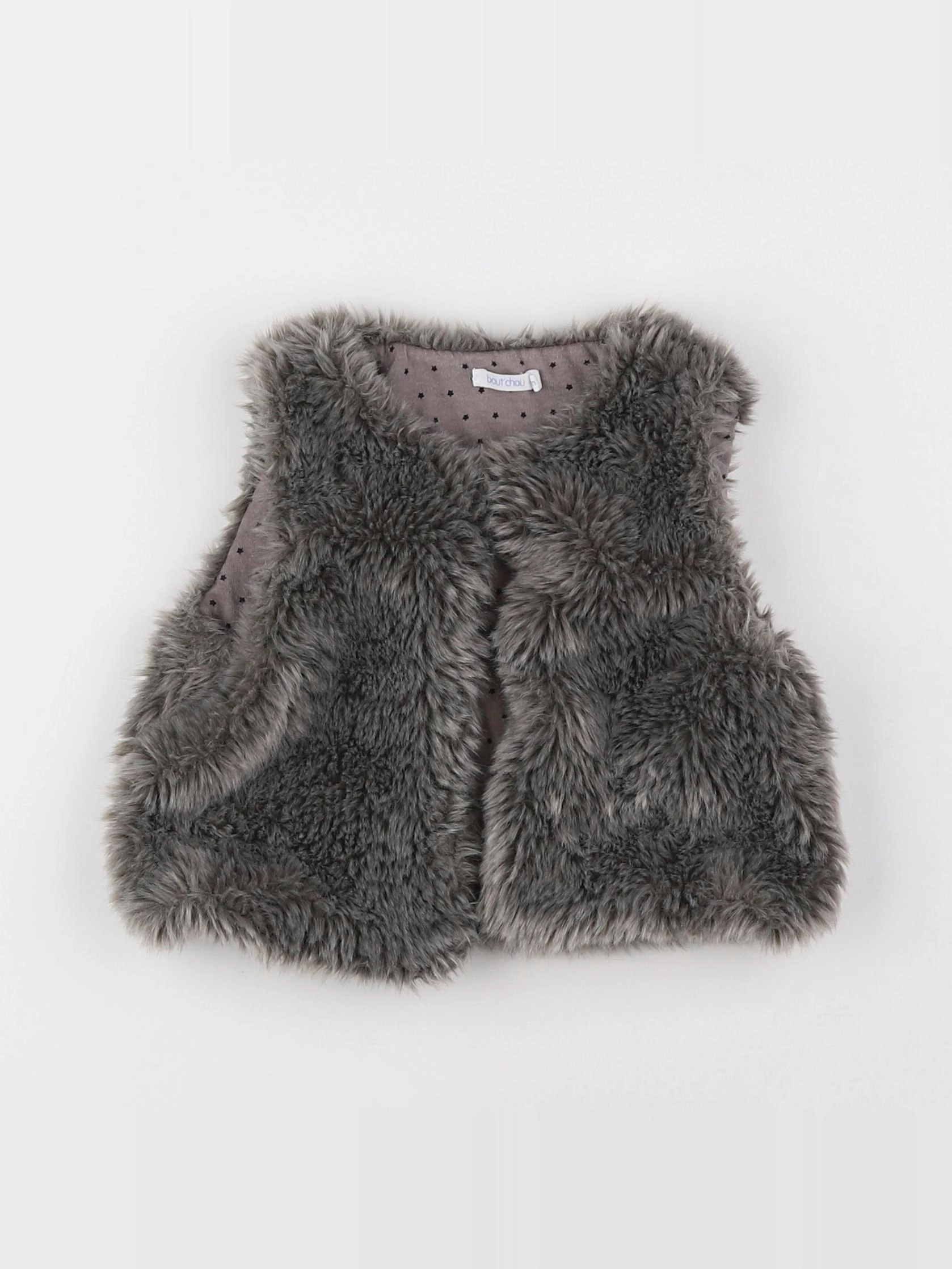 Boutchou - gilet gris - 18 mois