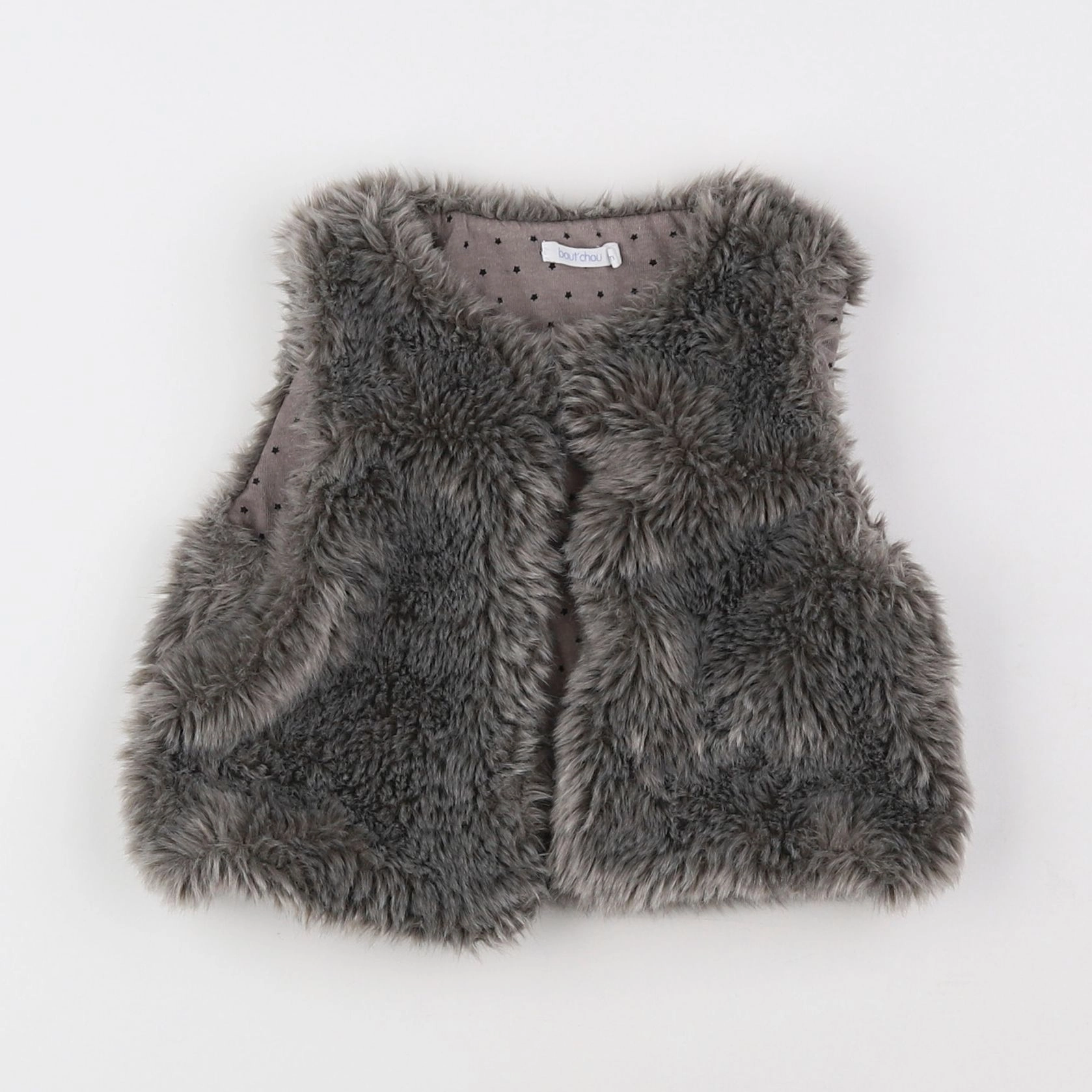 Boutchou - gilet gris - 18 mois