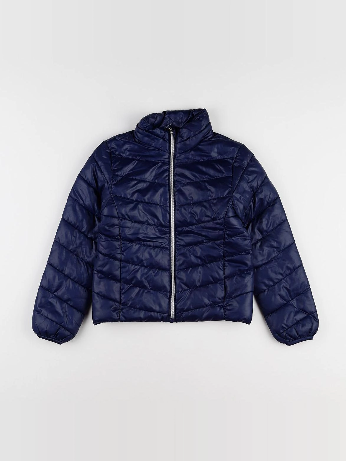 H&M - doudoune bleu - 8 ans