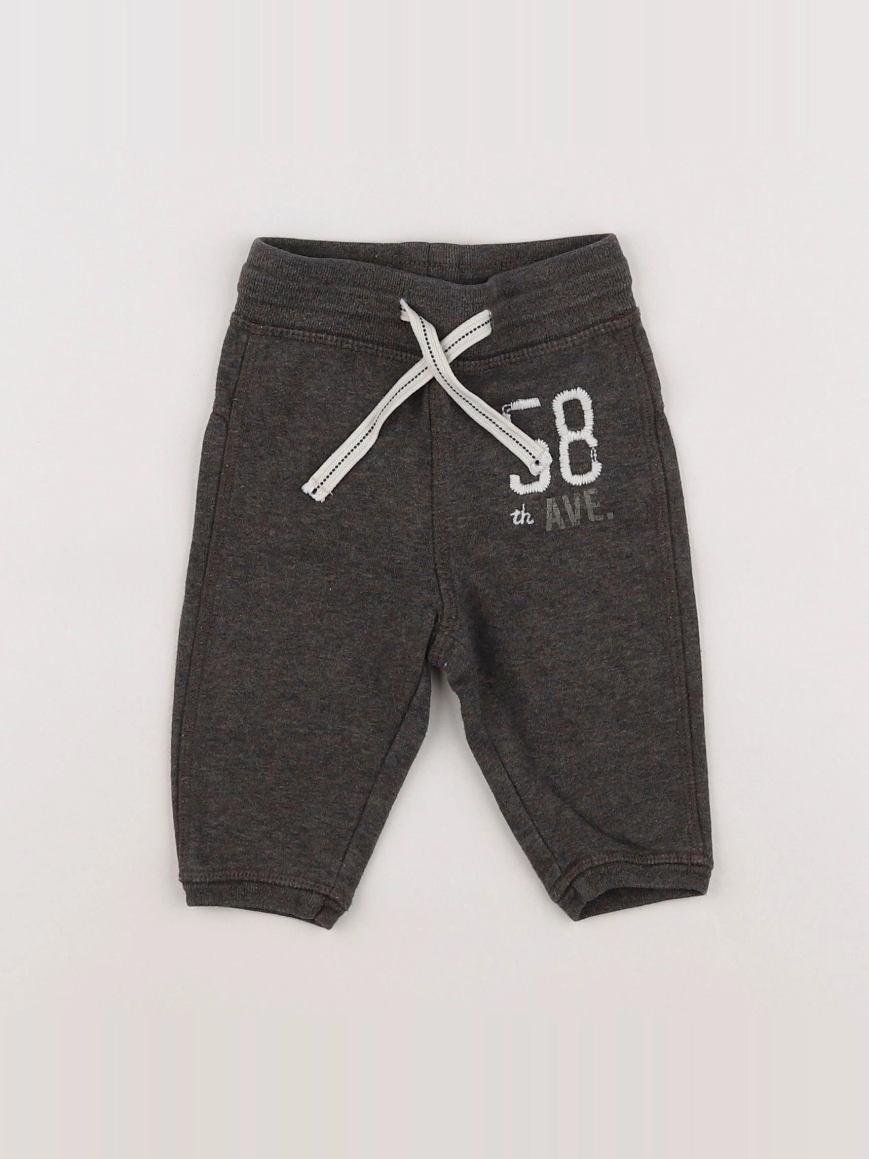 H&M - jogging gris - 3 mois