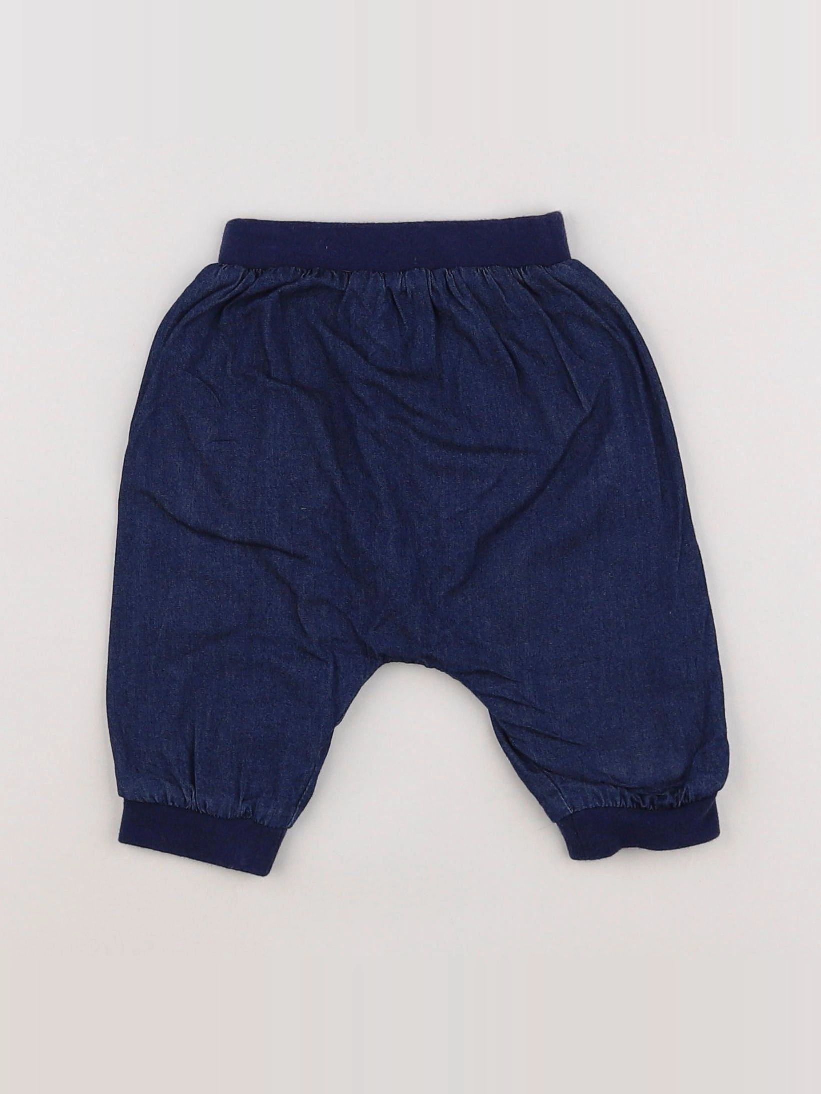 Boutchou - sarouel bleu - 3 mois