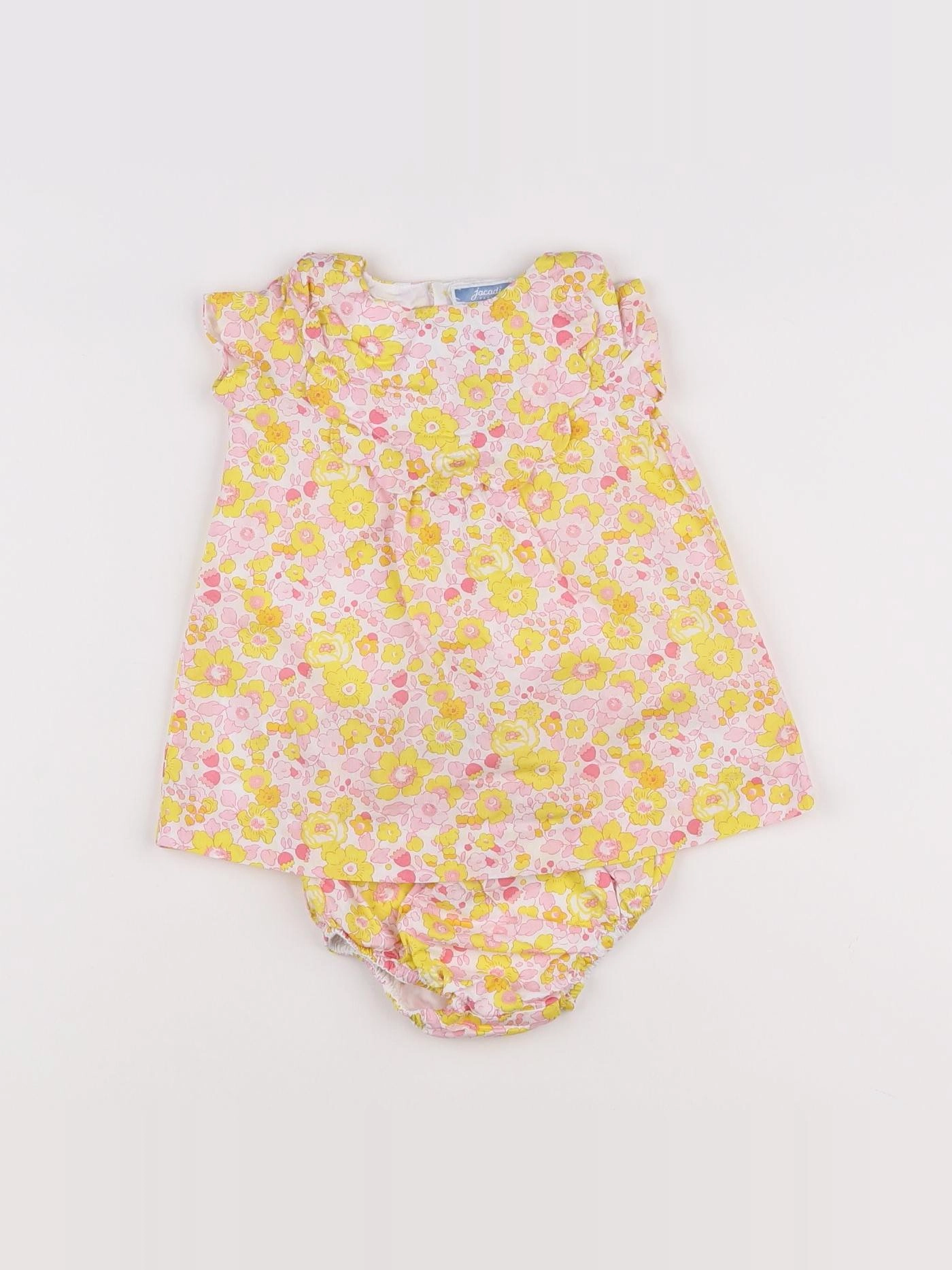 Jacadi - robe liberty - 6 mois