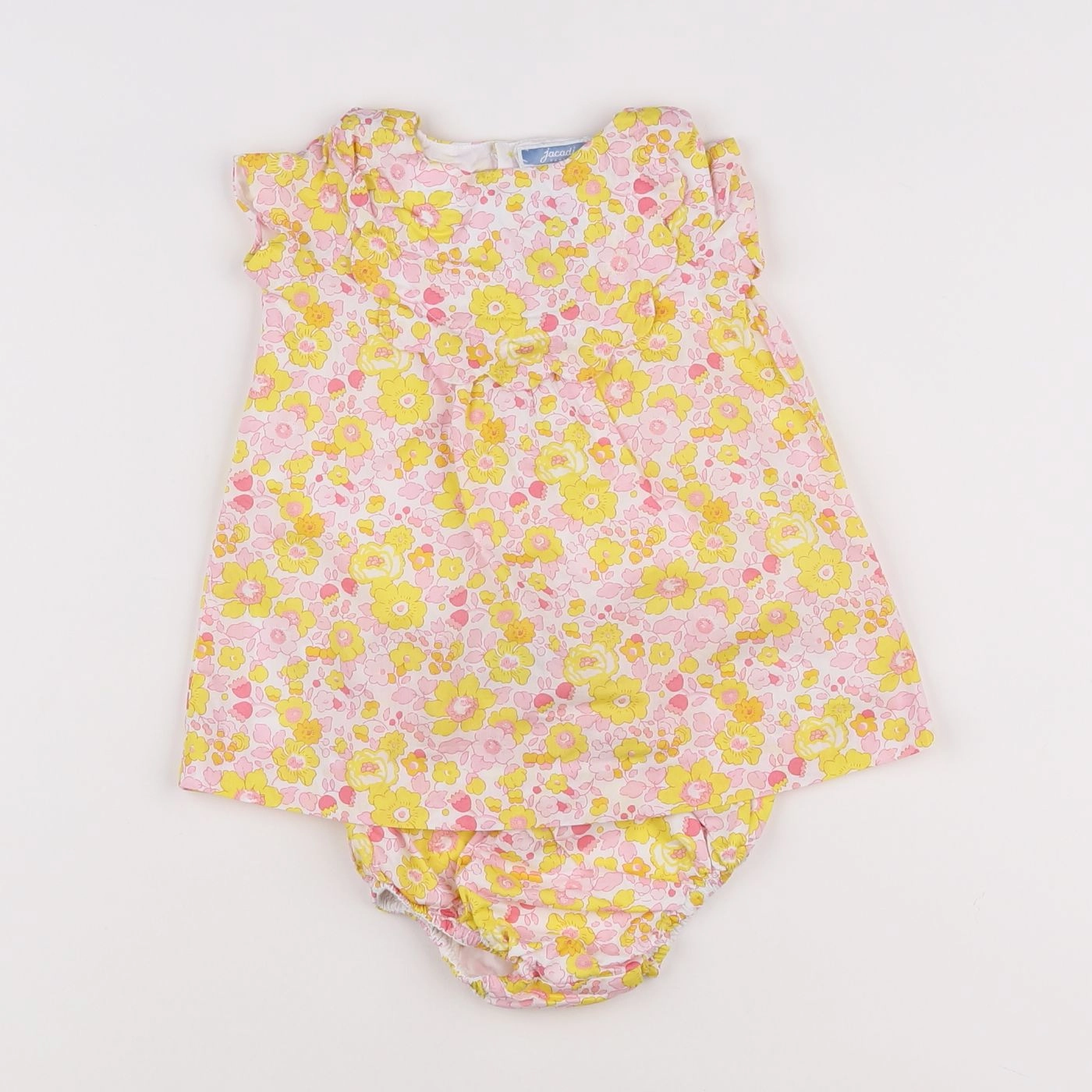 Jacadi - robe liberty - 6 mois