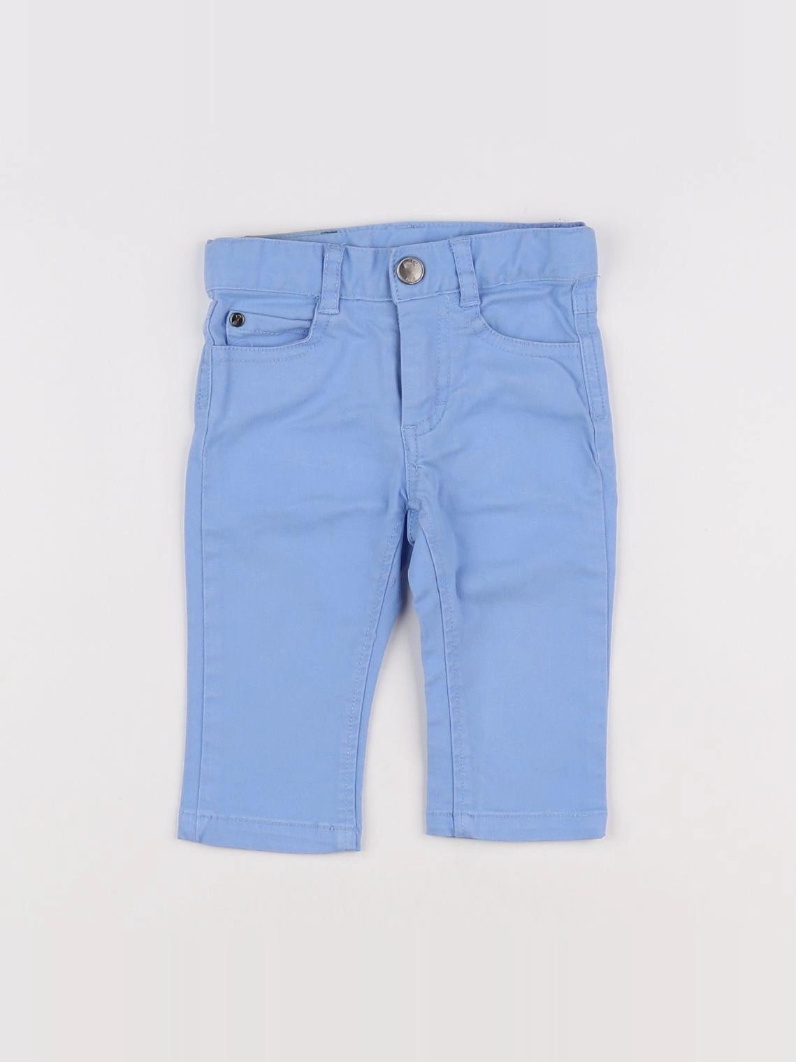 Jacadi - jean bleu - 6 mois