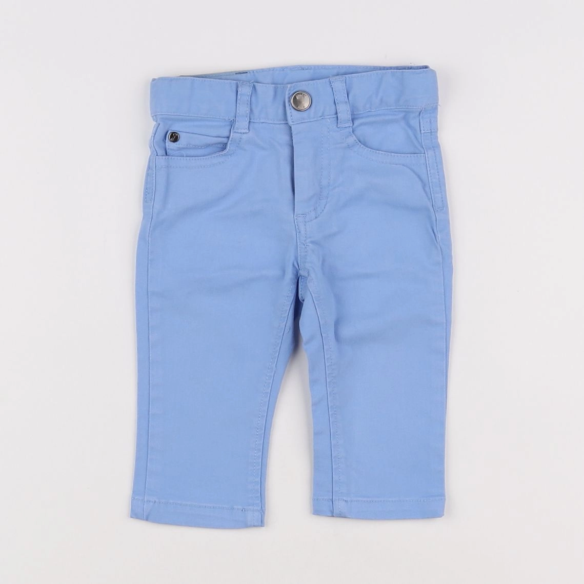 Jacadi - jean bleu - 6 mois