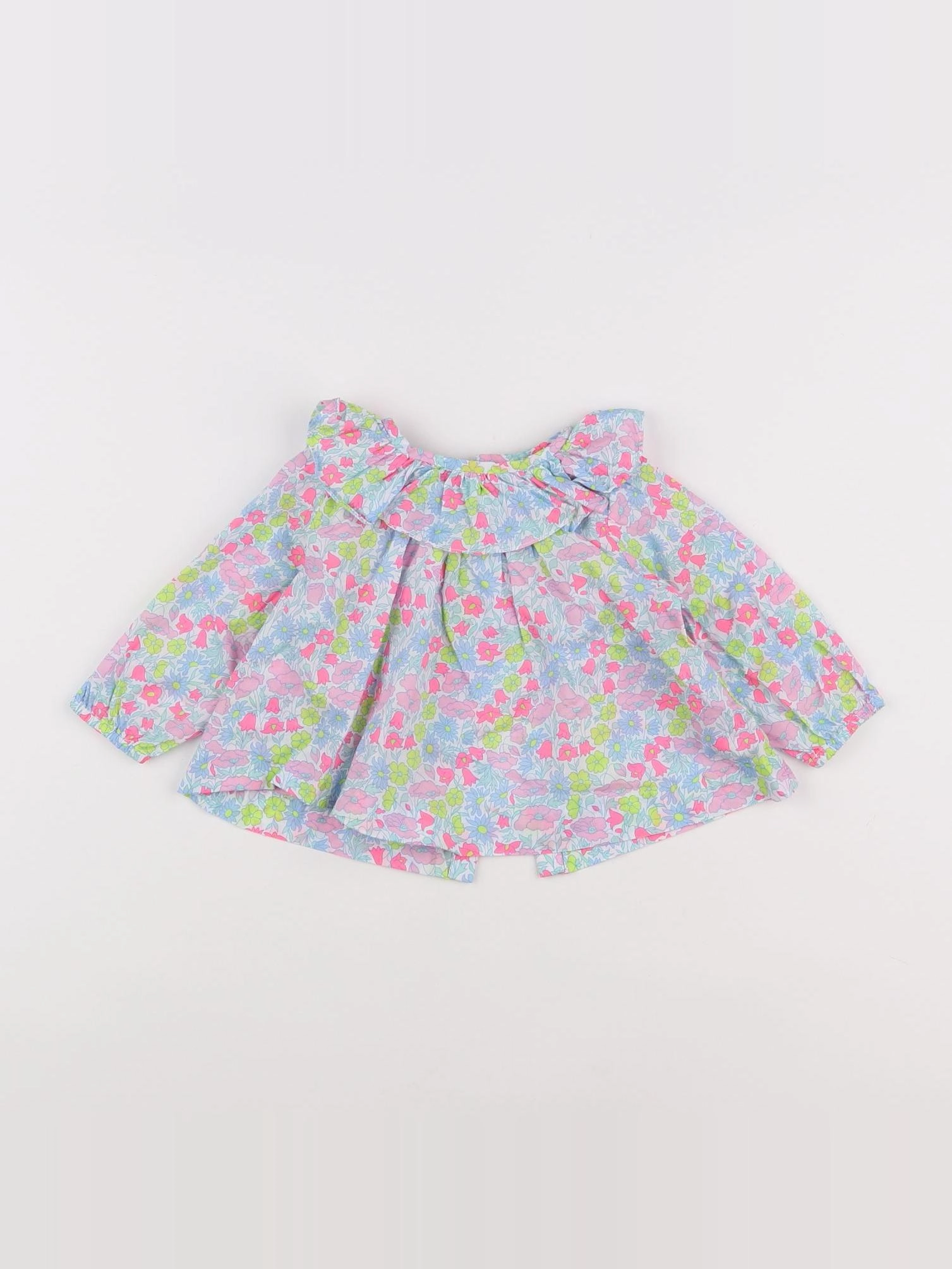 Jacadi - blouse liberty - 6 mois