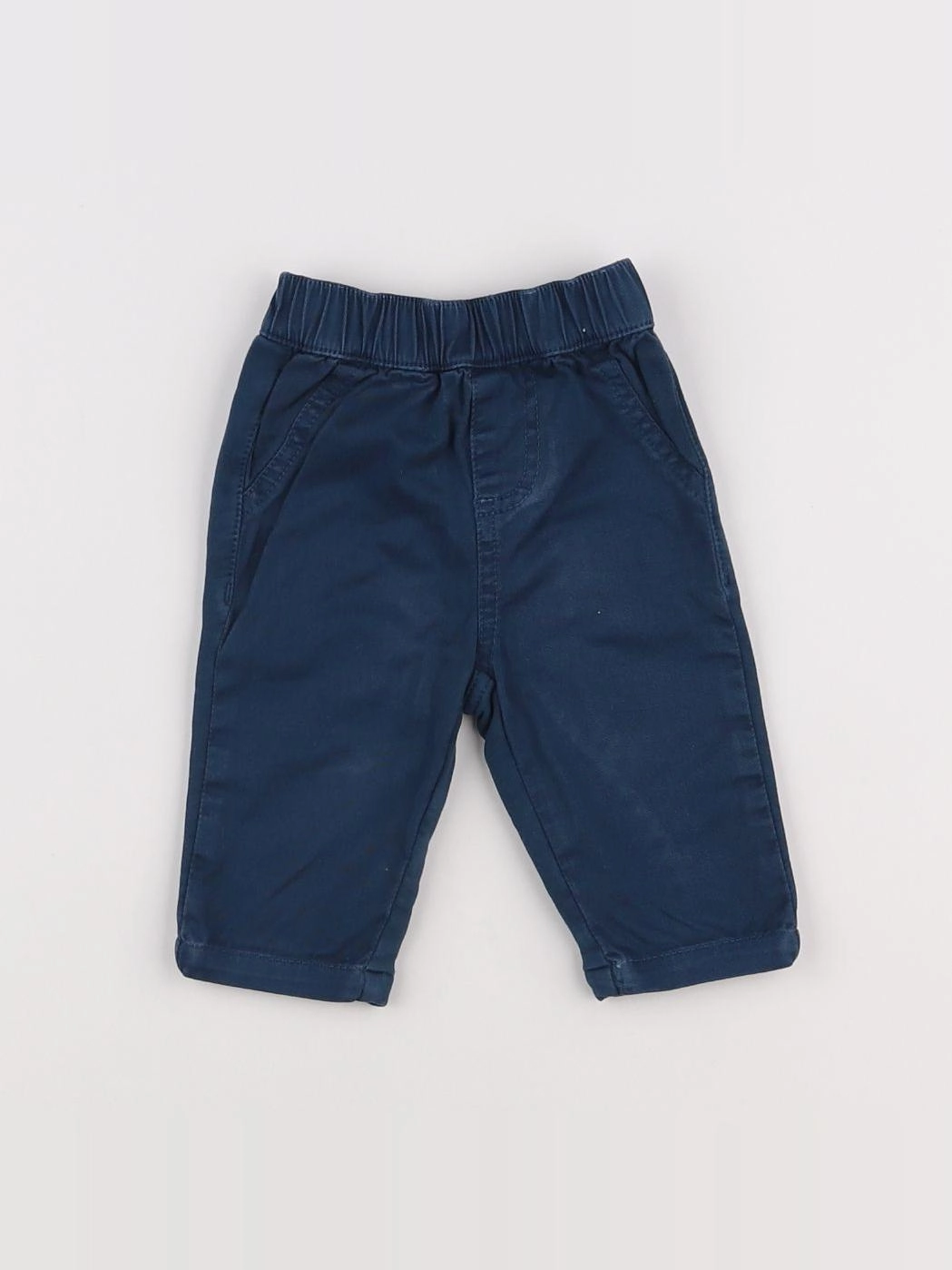 Noukie's - pantalon bleu - 1 mois