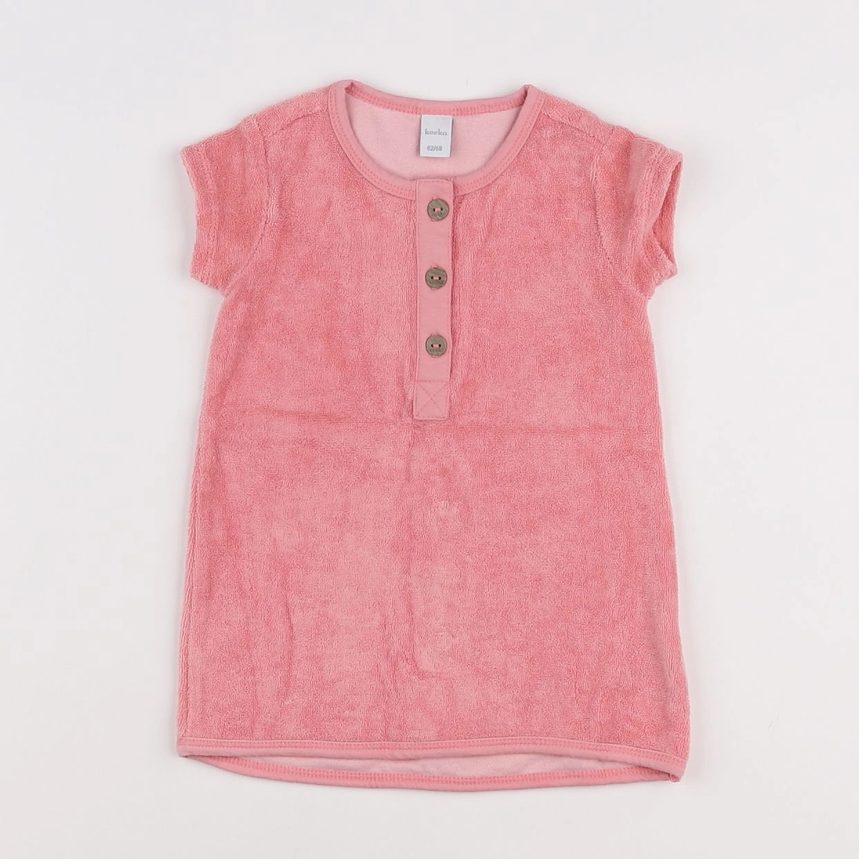 Koeka - robe rose - 6 mois