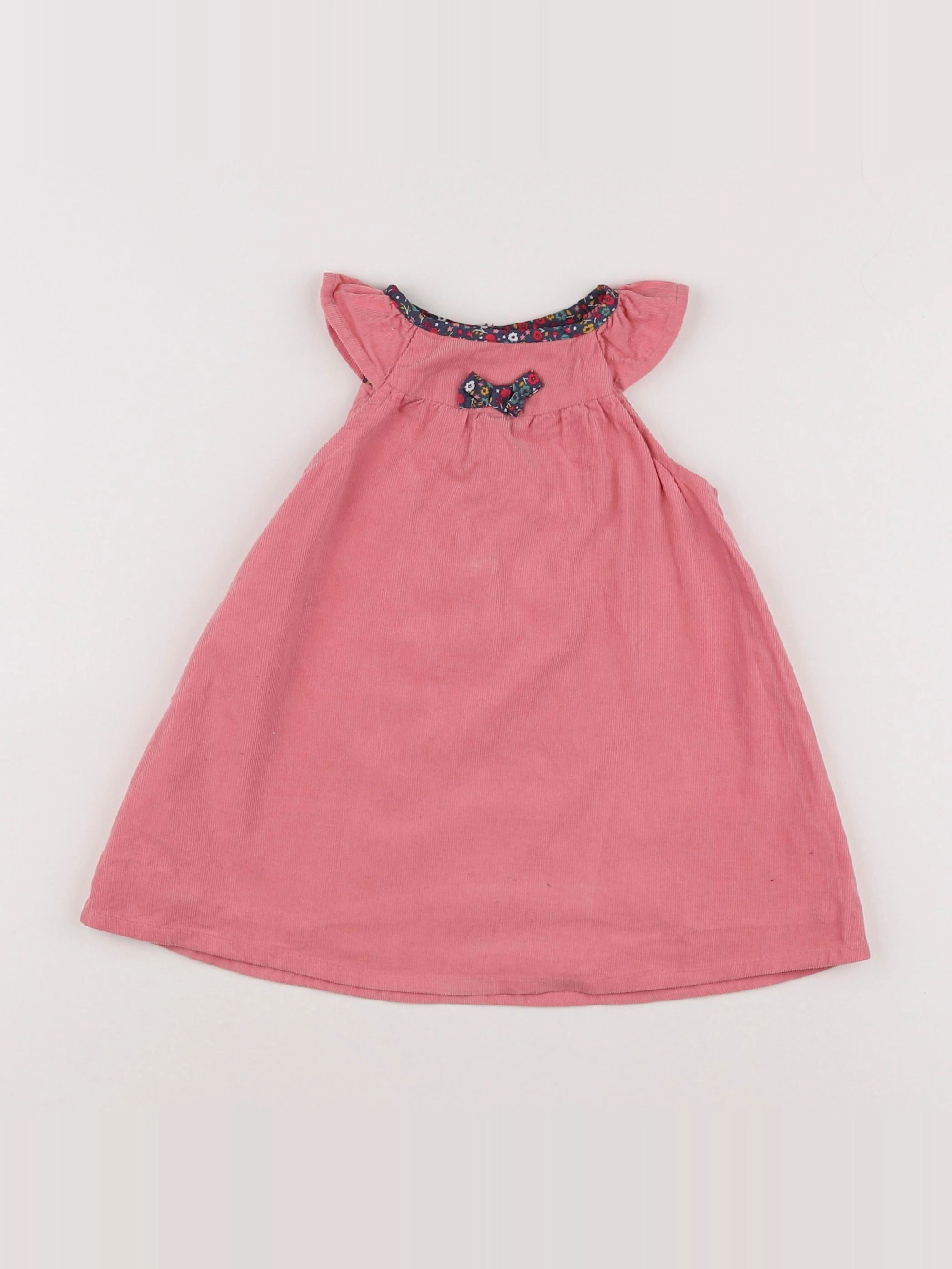 Cadet Rousselle - robe rose - 6 mois