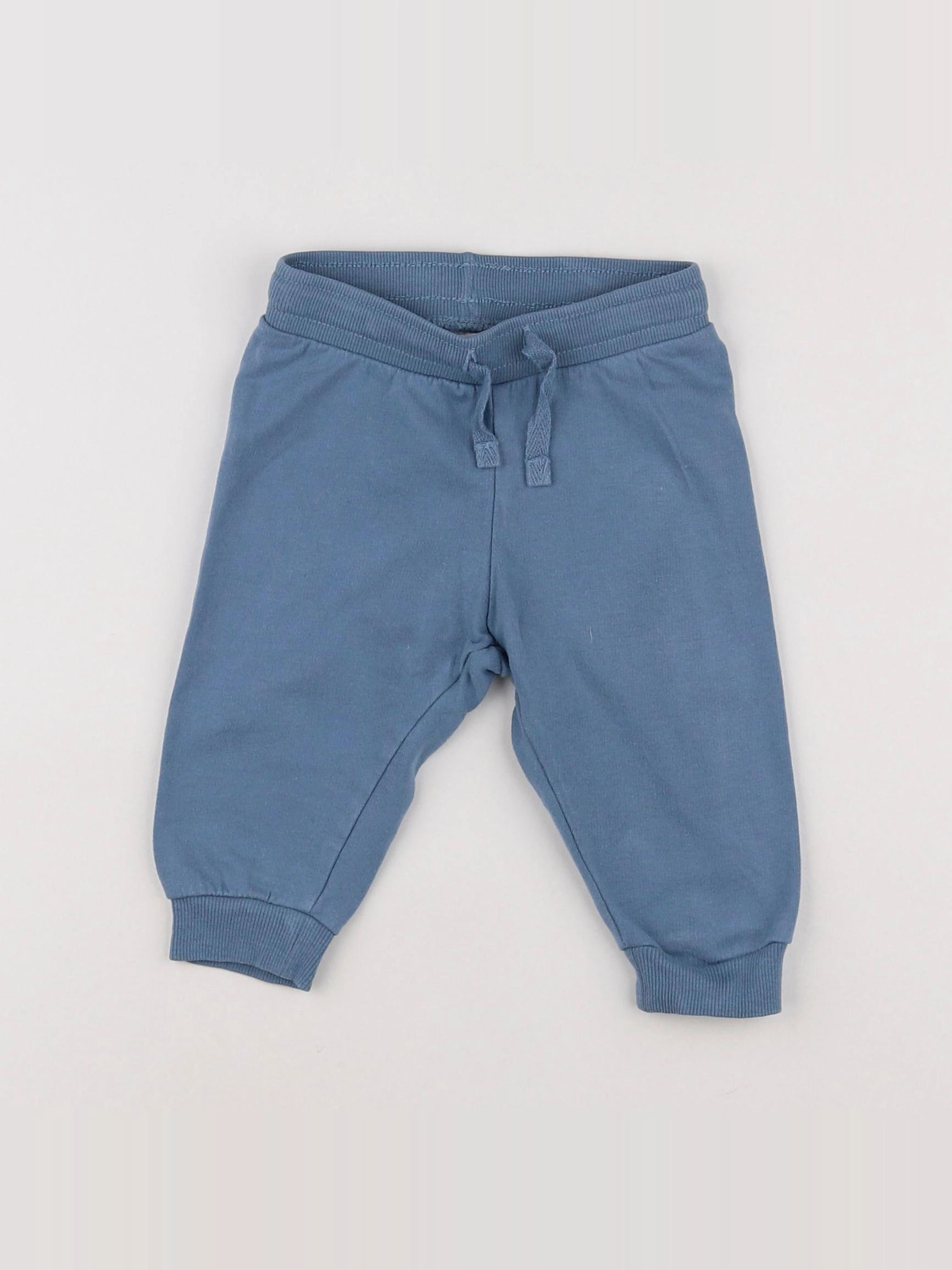 H&M - jogging bleu - 3/6 mois