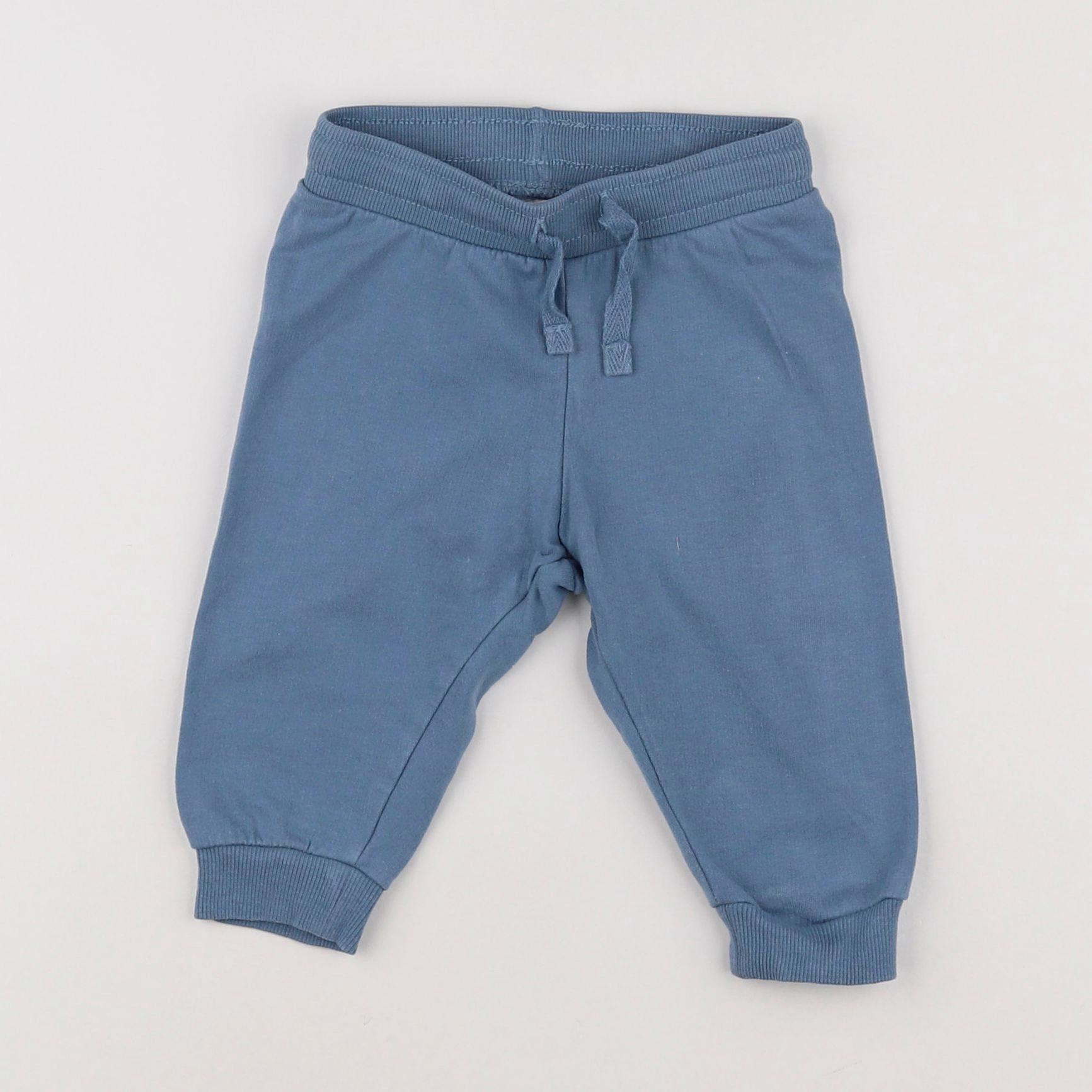 H&M - jogging bleu - 3/6 mois