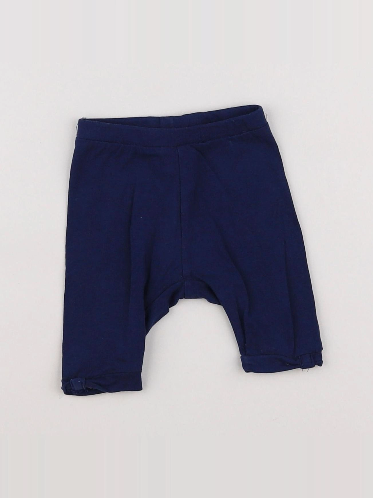 Zara - sarouel bleu - 3/6 mois