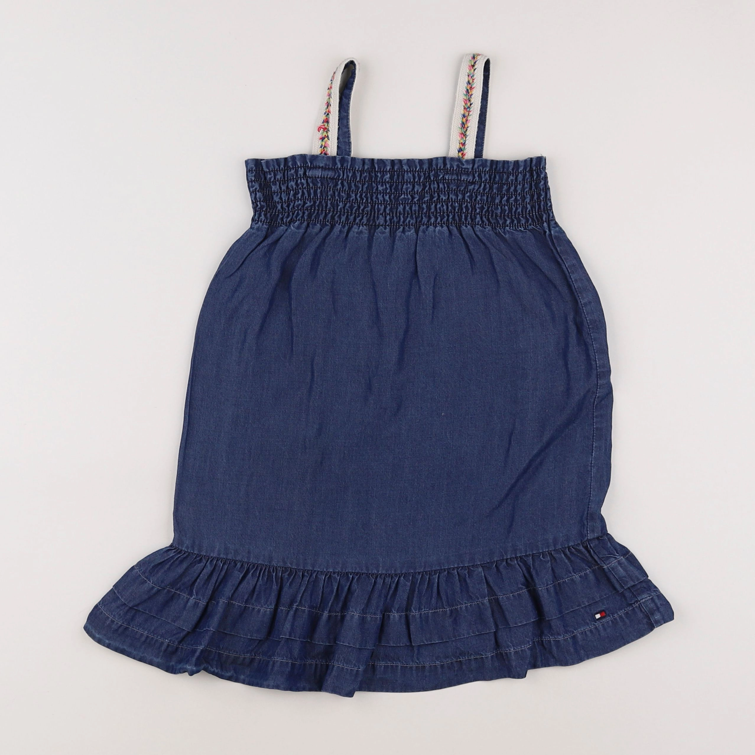 Tommy Hilfiger - robe bleu - 2 ans