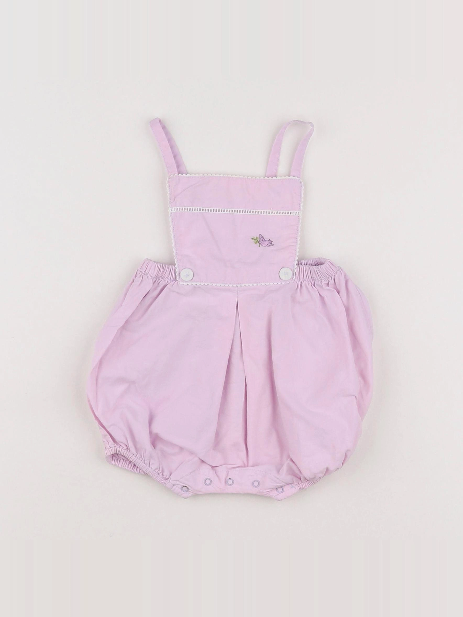 Natalys - combinaison rose - 3 mois