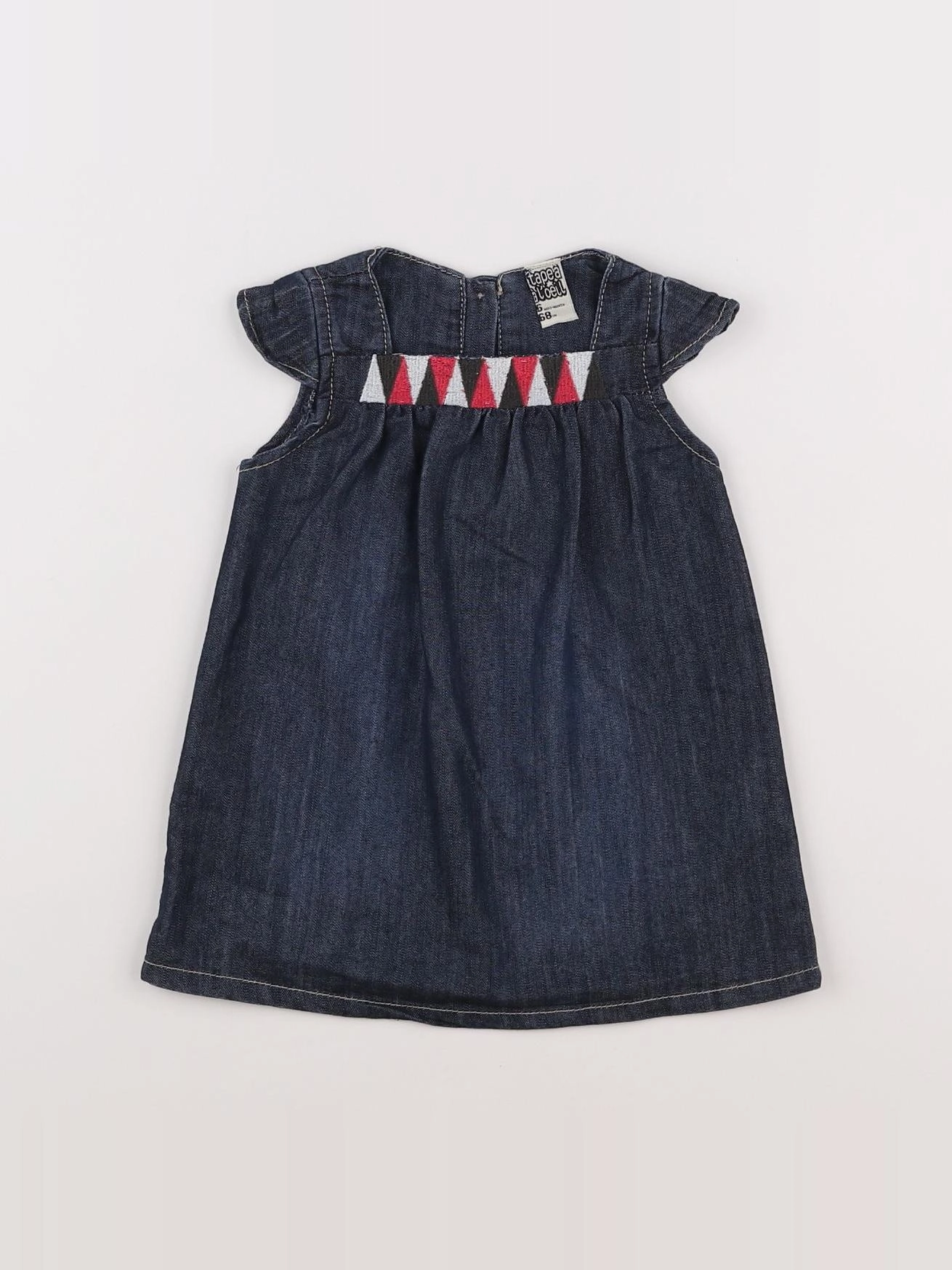 Tape à l'oeil - robe bleu - 6 mois