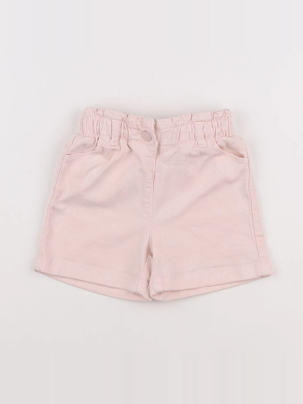 Tape à l'oeil - short rose - 9 mois