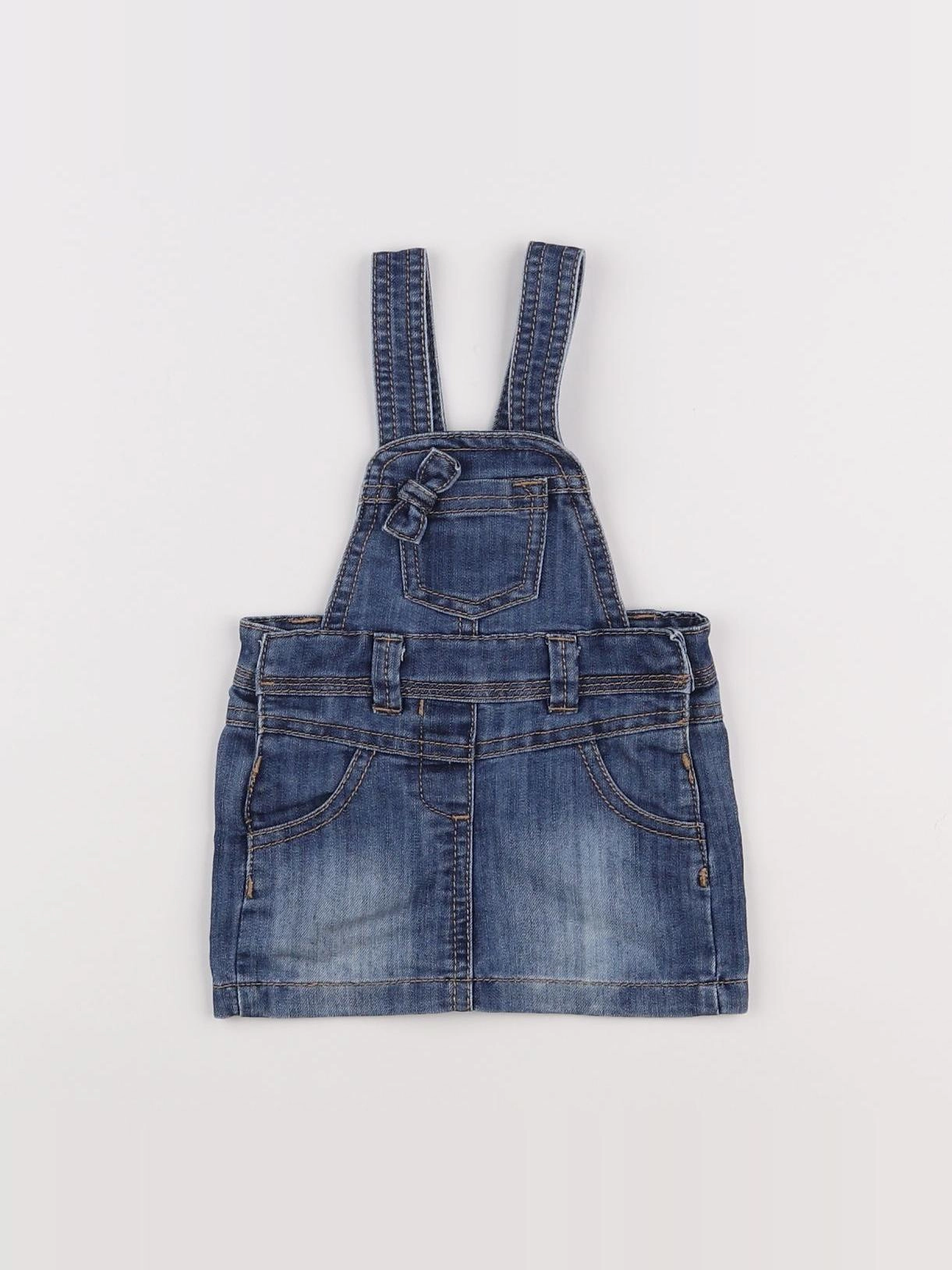 Tape à l'oeil - robe bleu - 9 mois