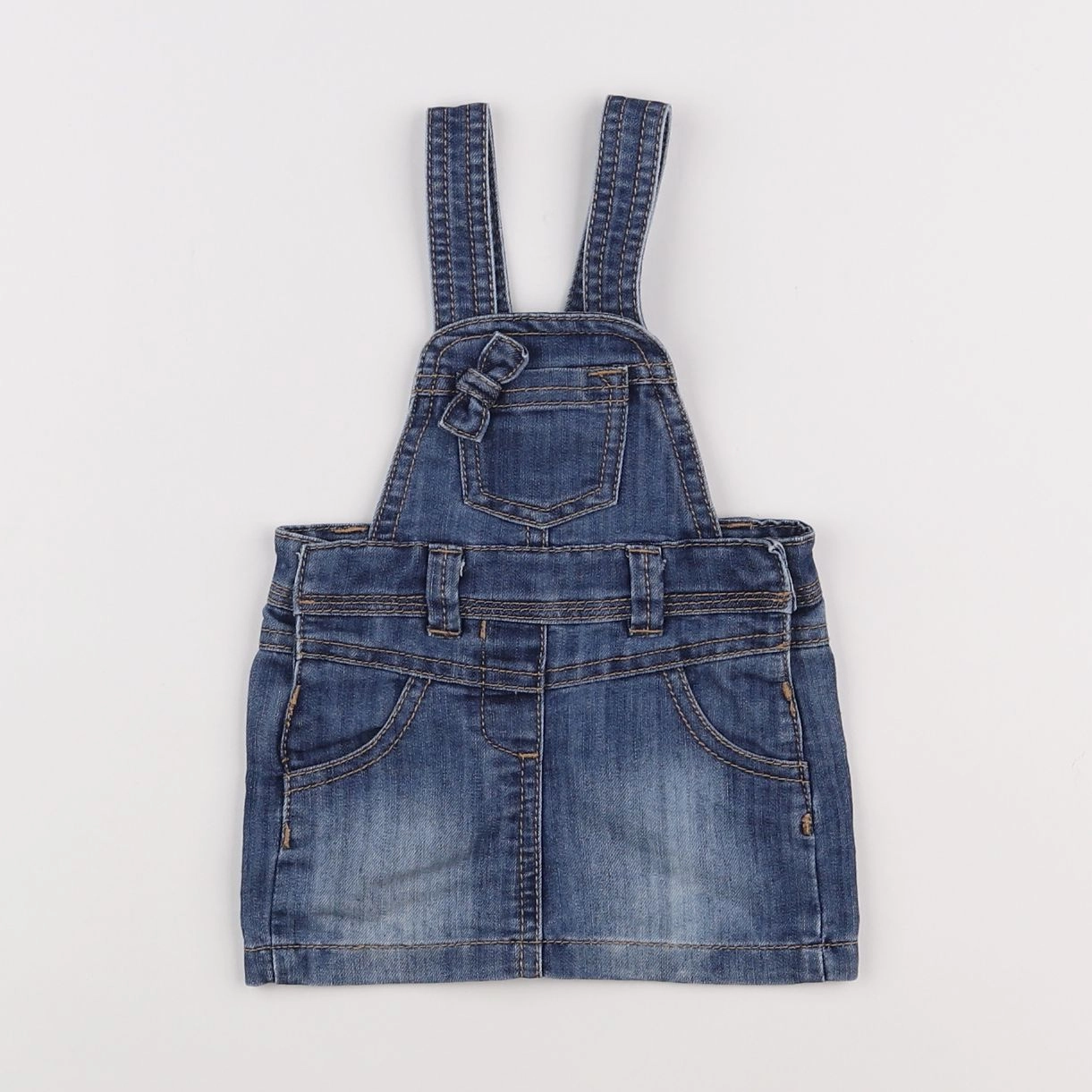 Tape à l'oeil - robe bleu - 9 mois