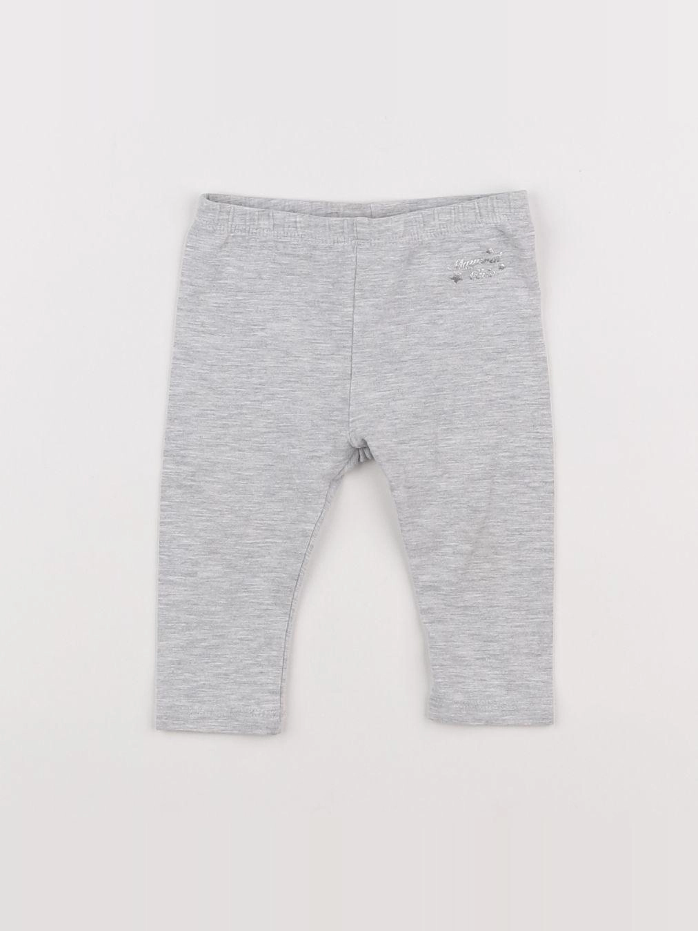 Mayoral - legging gris, argent - 6 mois