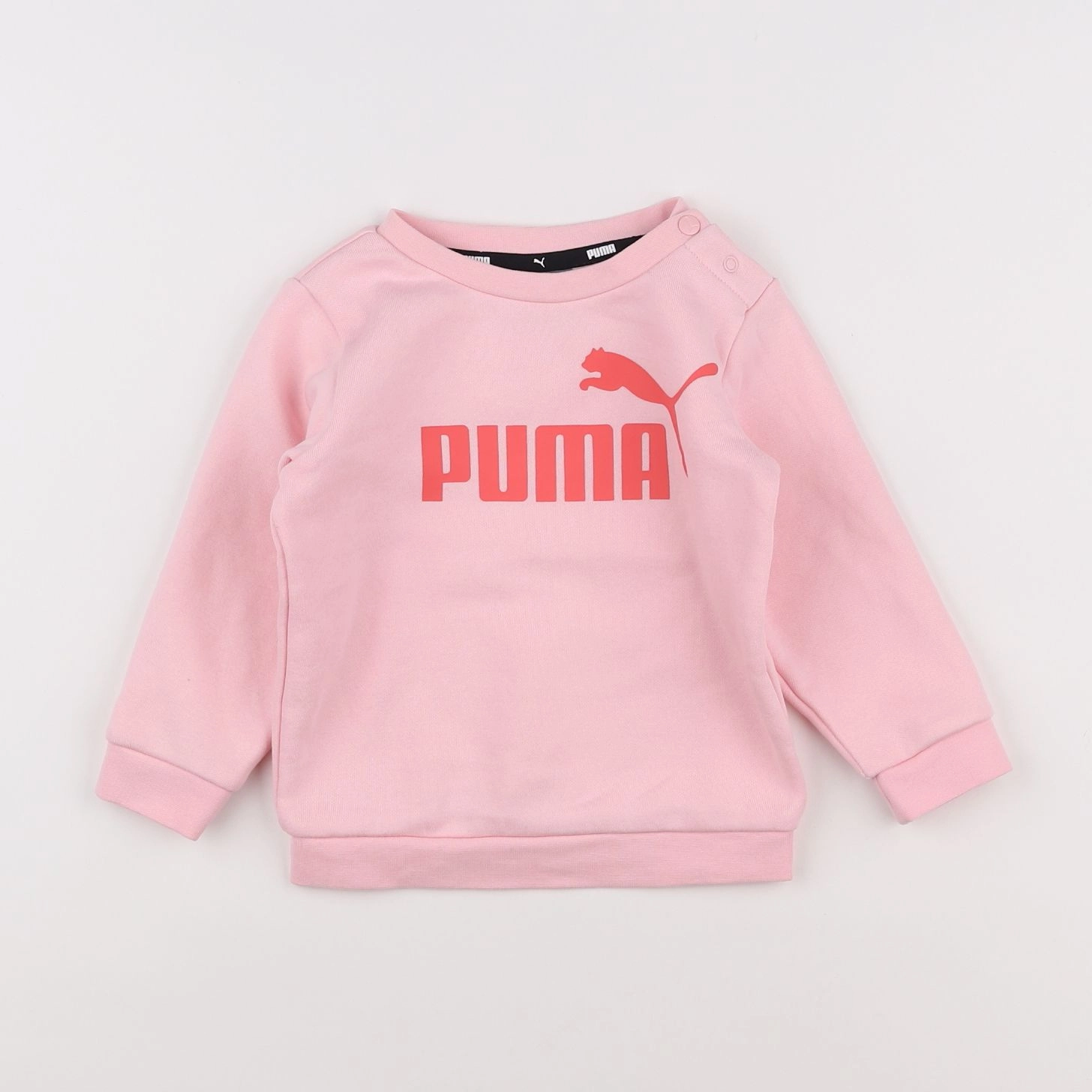 Puma - sweat rose - 6/9 mois