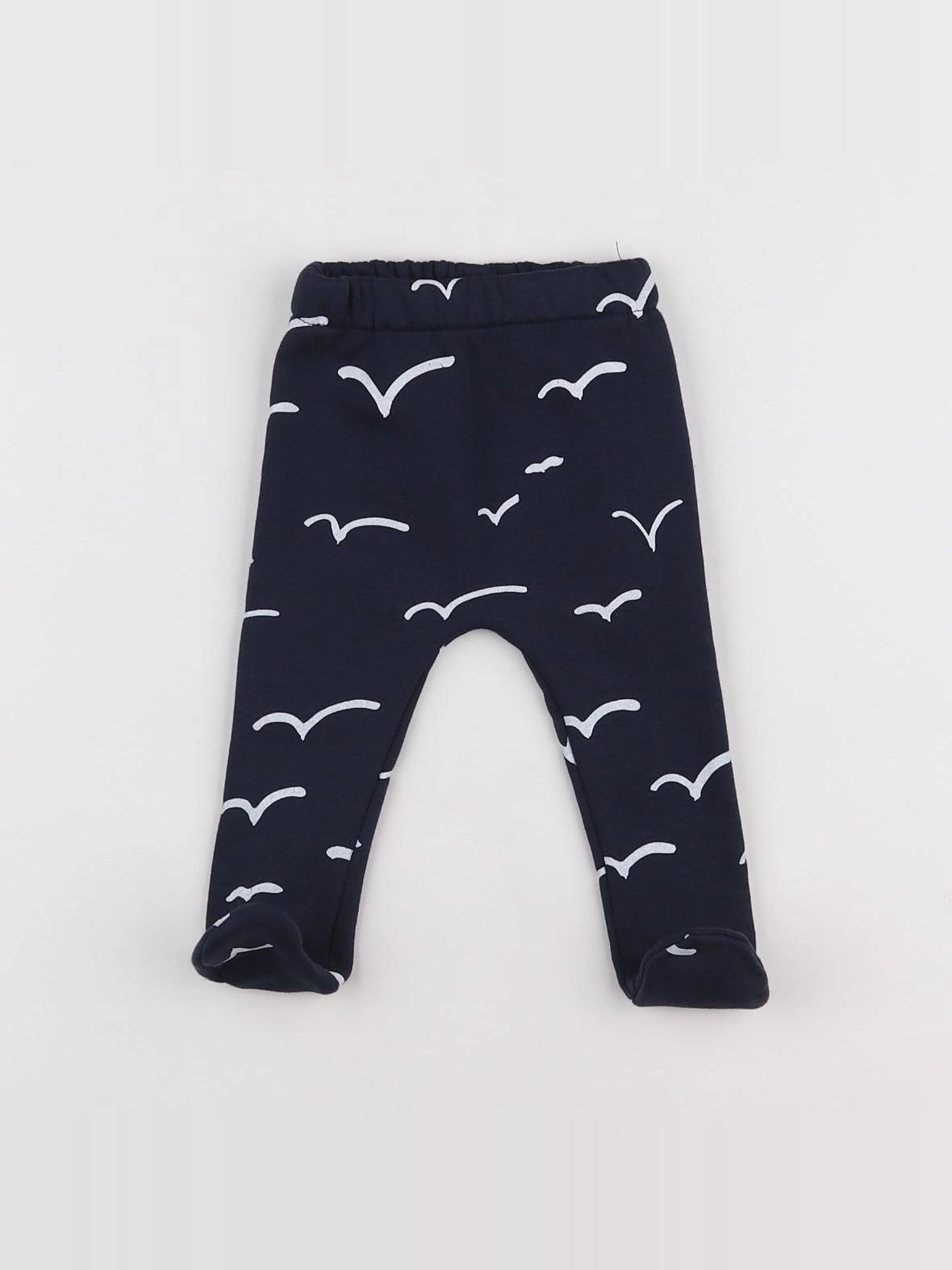 La Demo - jogging bleu - 3 mois