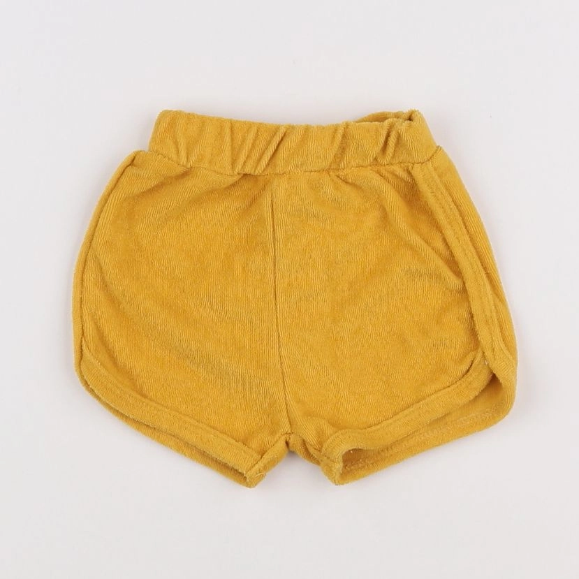 Vertbaudet - short jaune - 3 mois