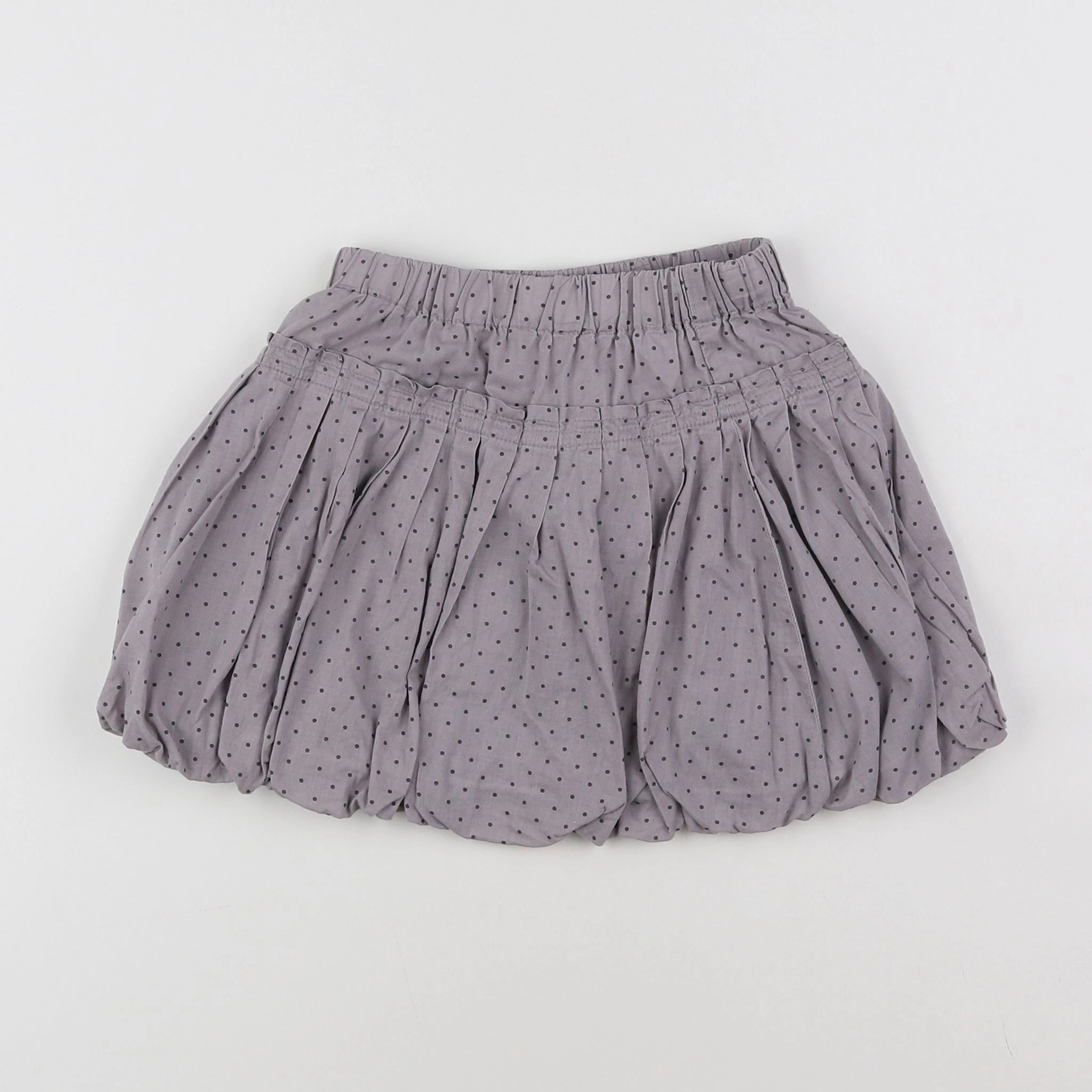Vertbaudet - jupe gris - 3 ans