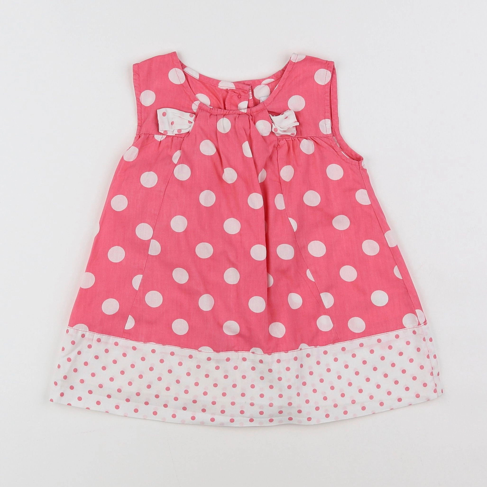 Vertbaudet - blouse rose - 2 ans