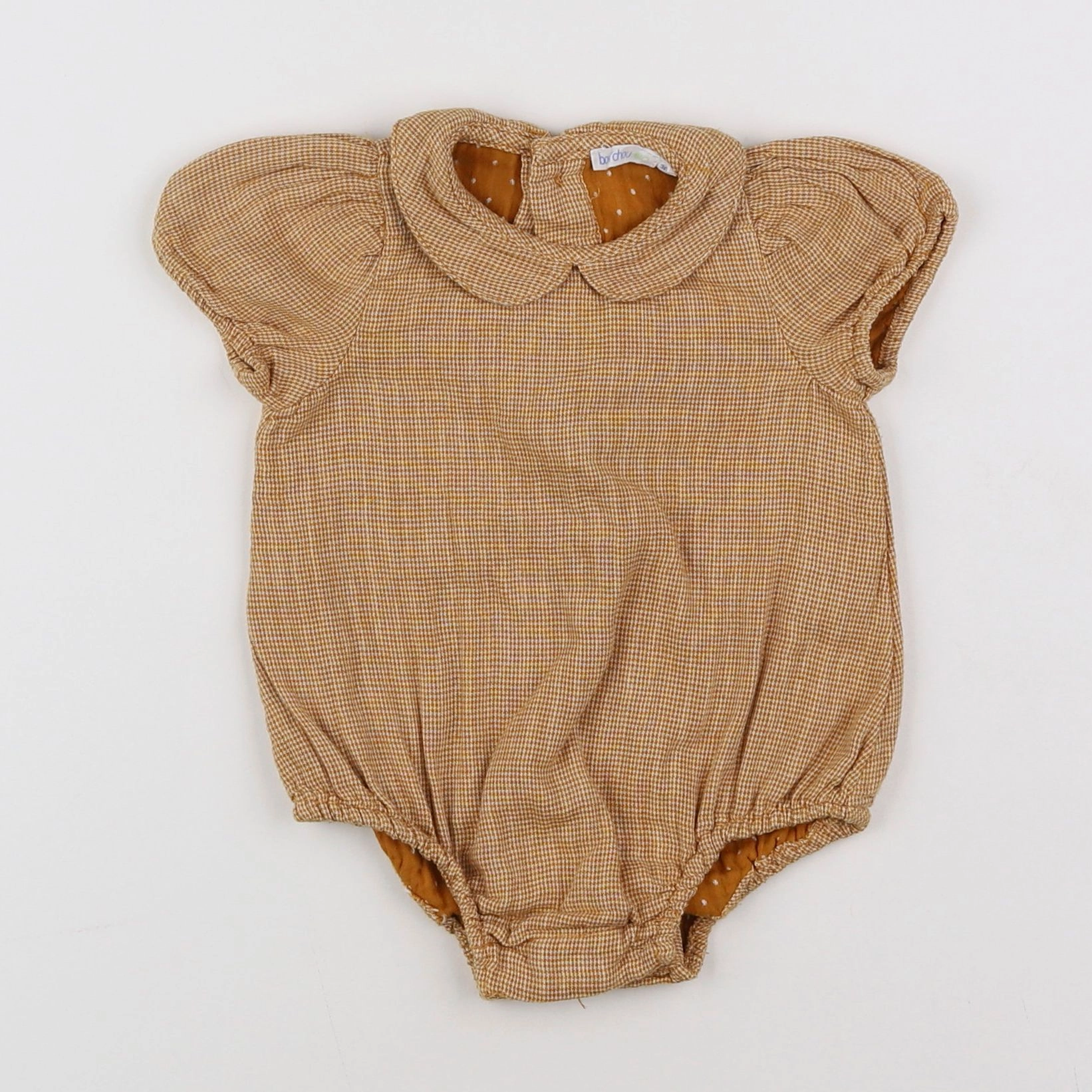 Boutchou - combinaison marron - 3 mois