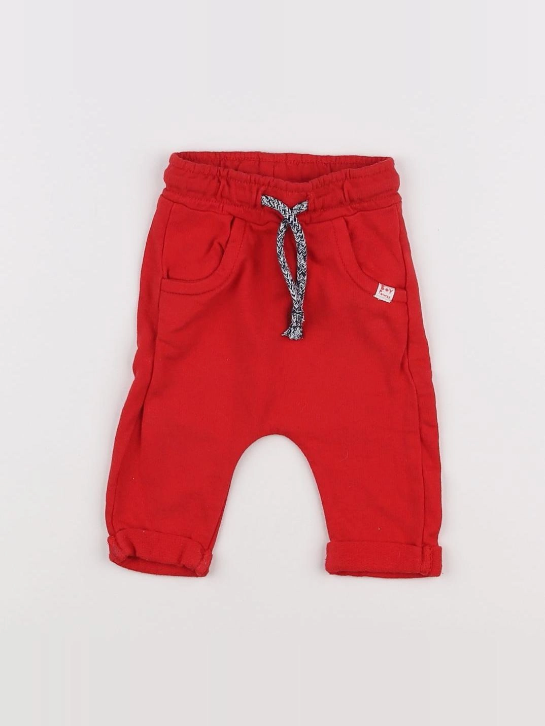 Tape à l'oeil - jogging rouge - 3 mois