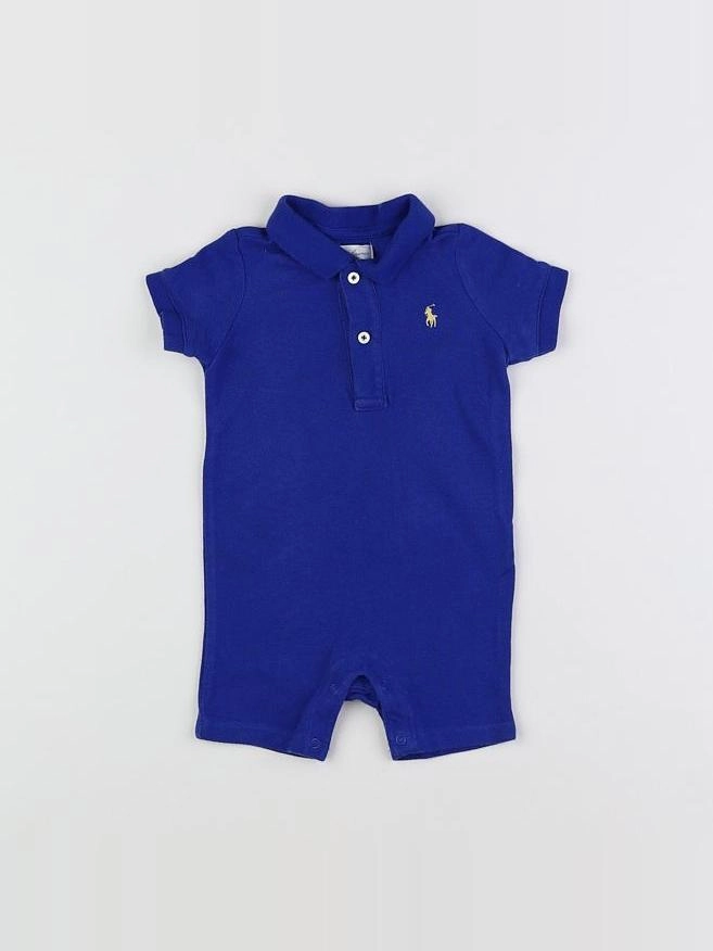 Ralph Lauren - combinaison bleu - 6 mois