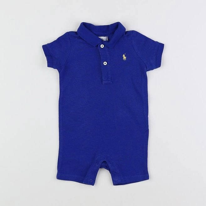 Ralph Lauren - combinaison bleu - 6 mois