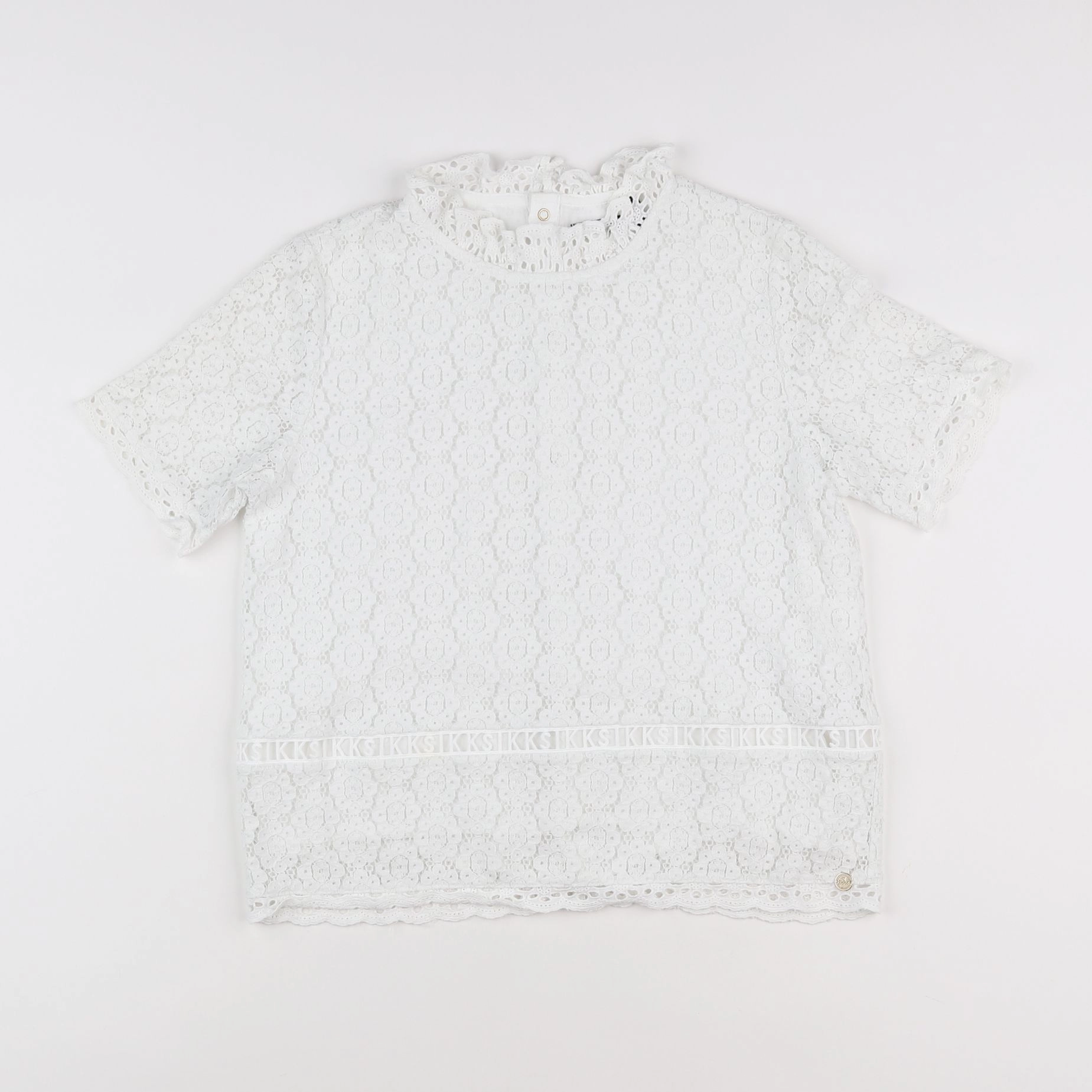 IKKS - blouse blanc - 12 ans