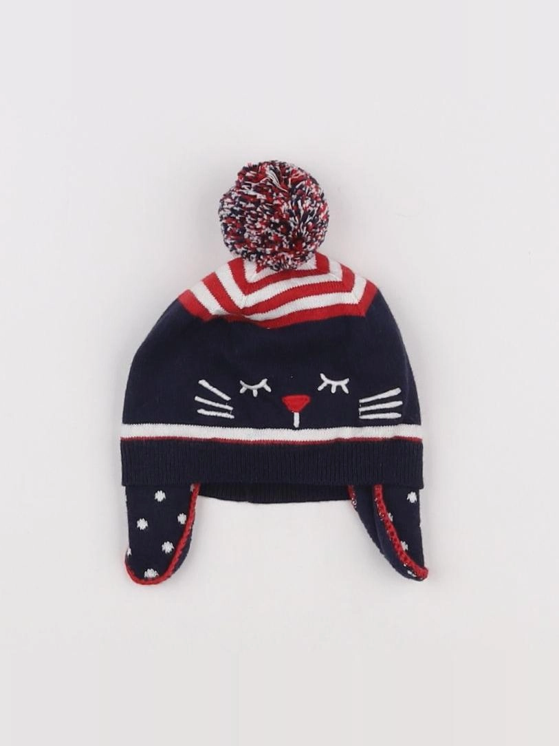 Absorba - bonnet multicolore (état neuf) - 12/18 mois