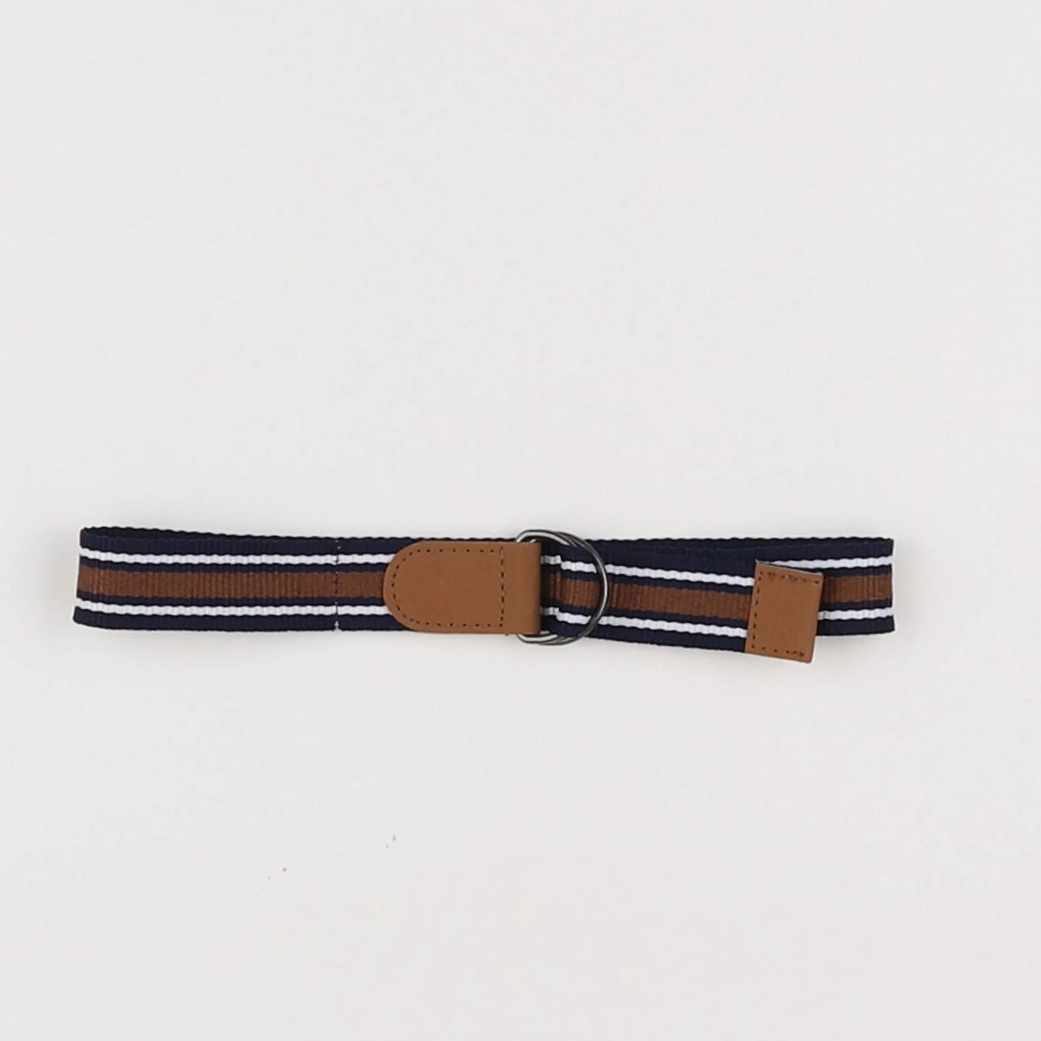 Vertbaudet - ceinture marron, bleu - 6 mois