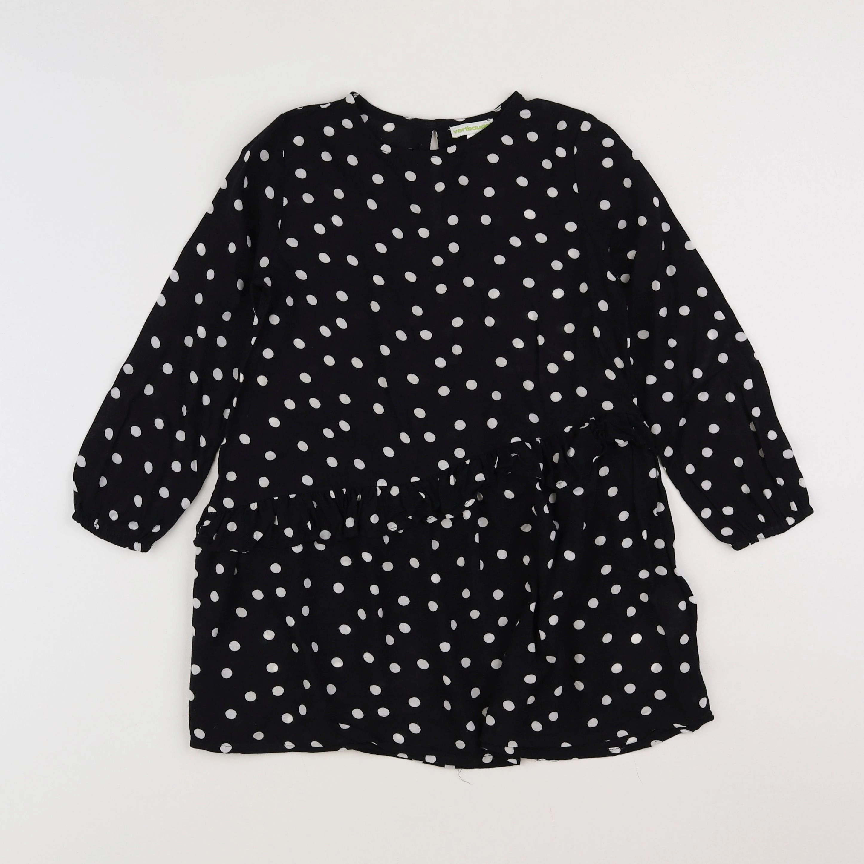 Vertbaudet - robe noir - 5 ans