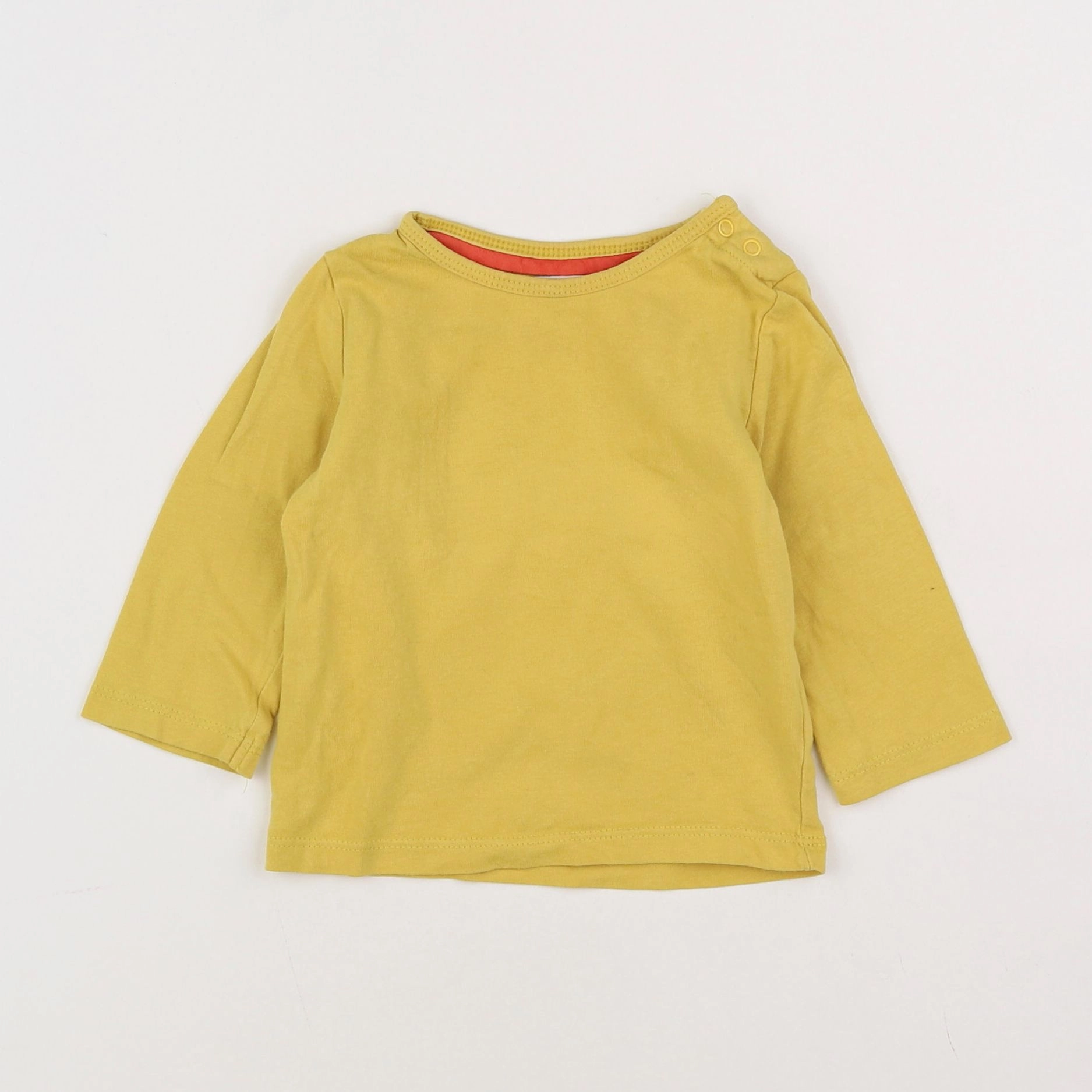 La Redoute - tee-shirt jaune - 3 mois