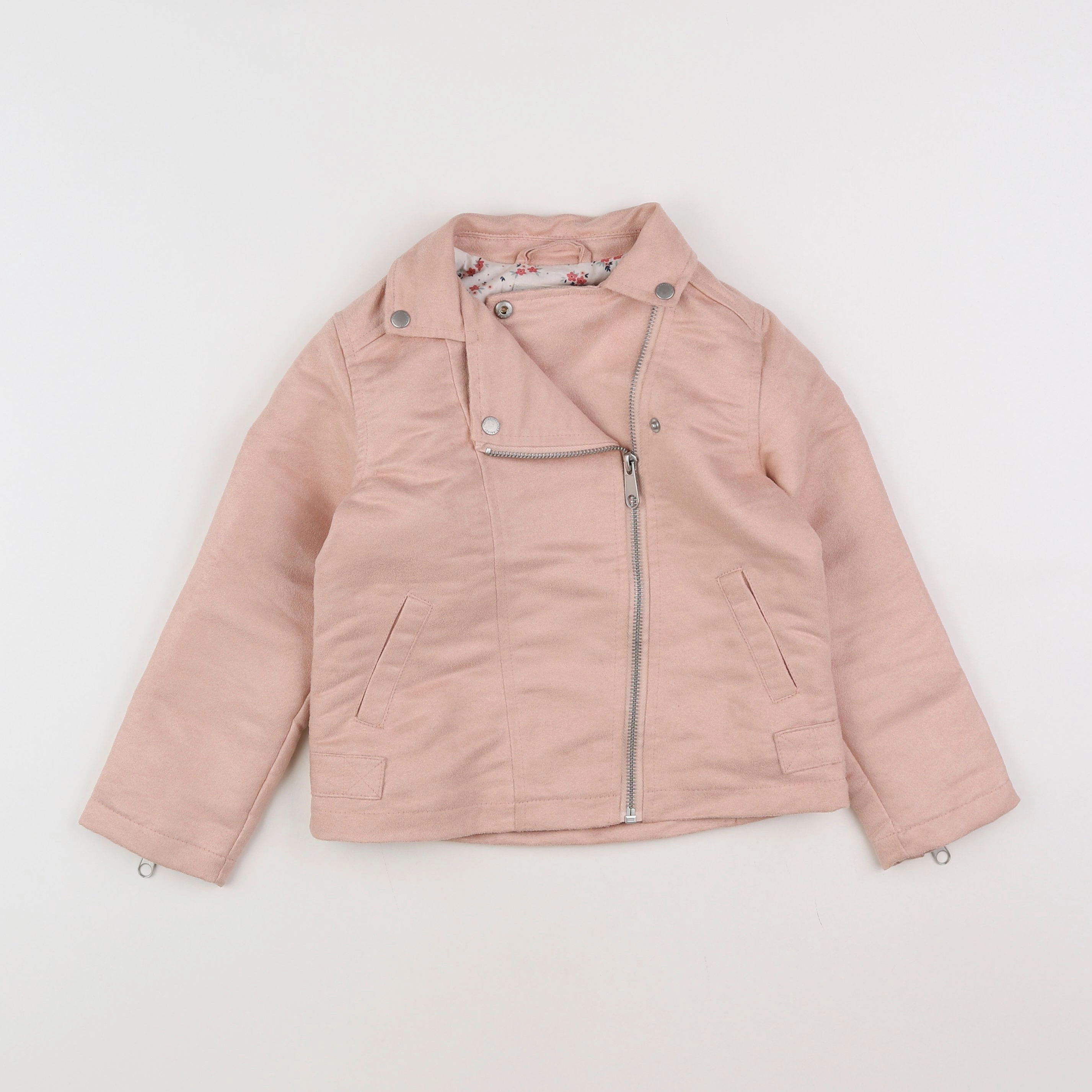 Vertbaudet - veste rose - 5 ans