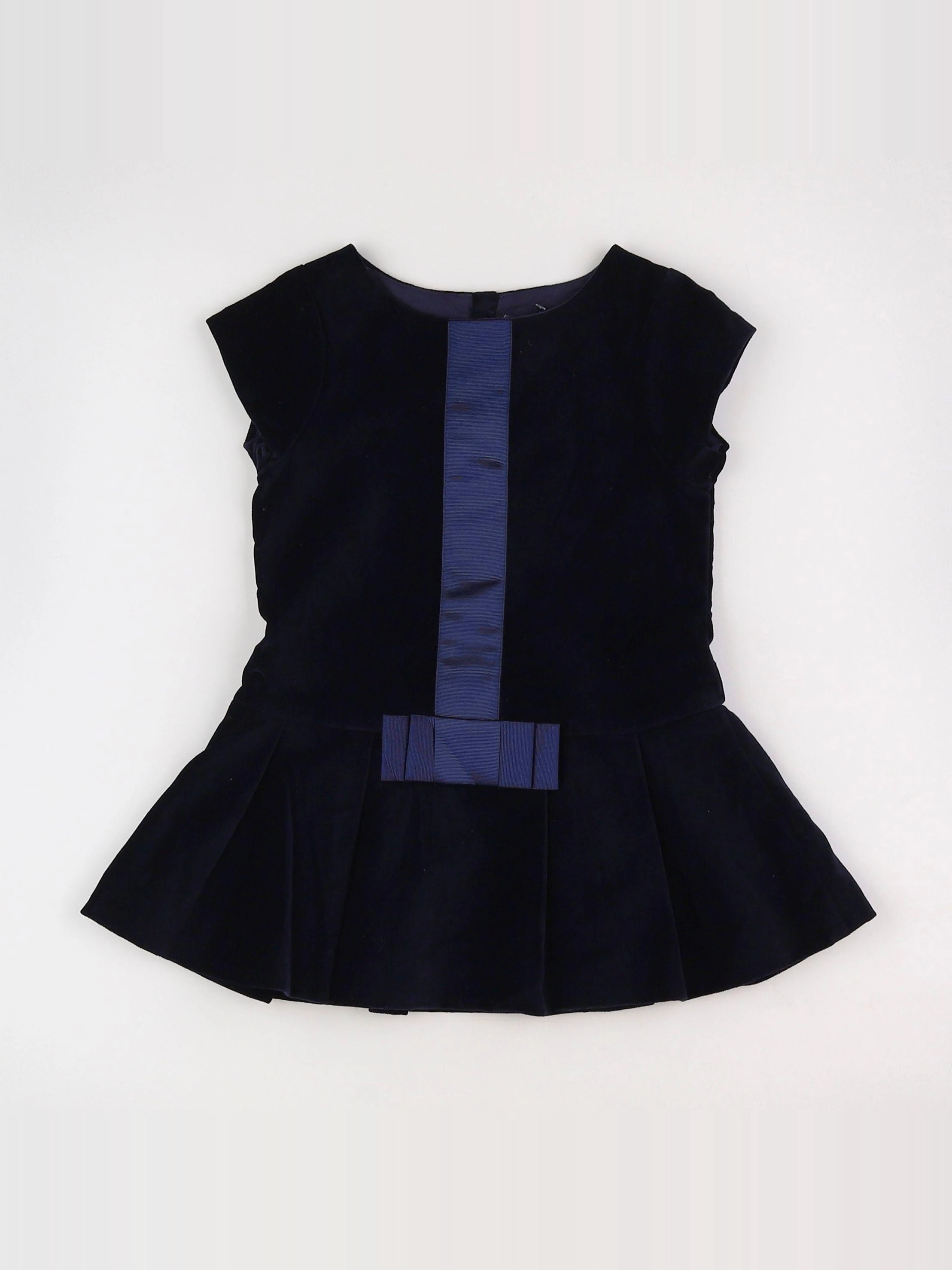 Jacadi - robe bleu (état neuf) - 18 mois