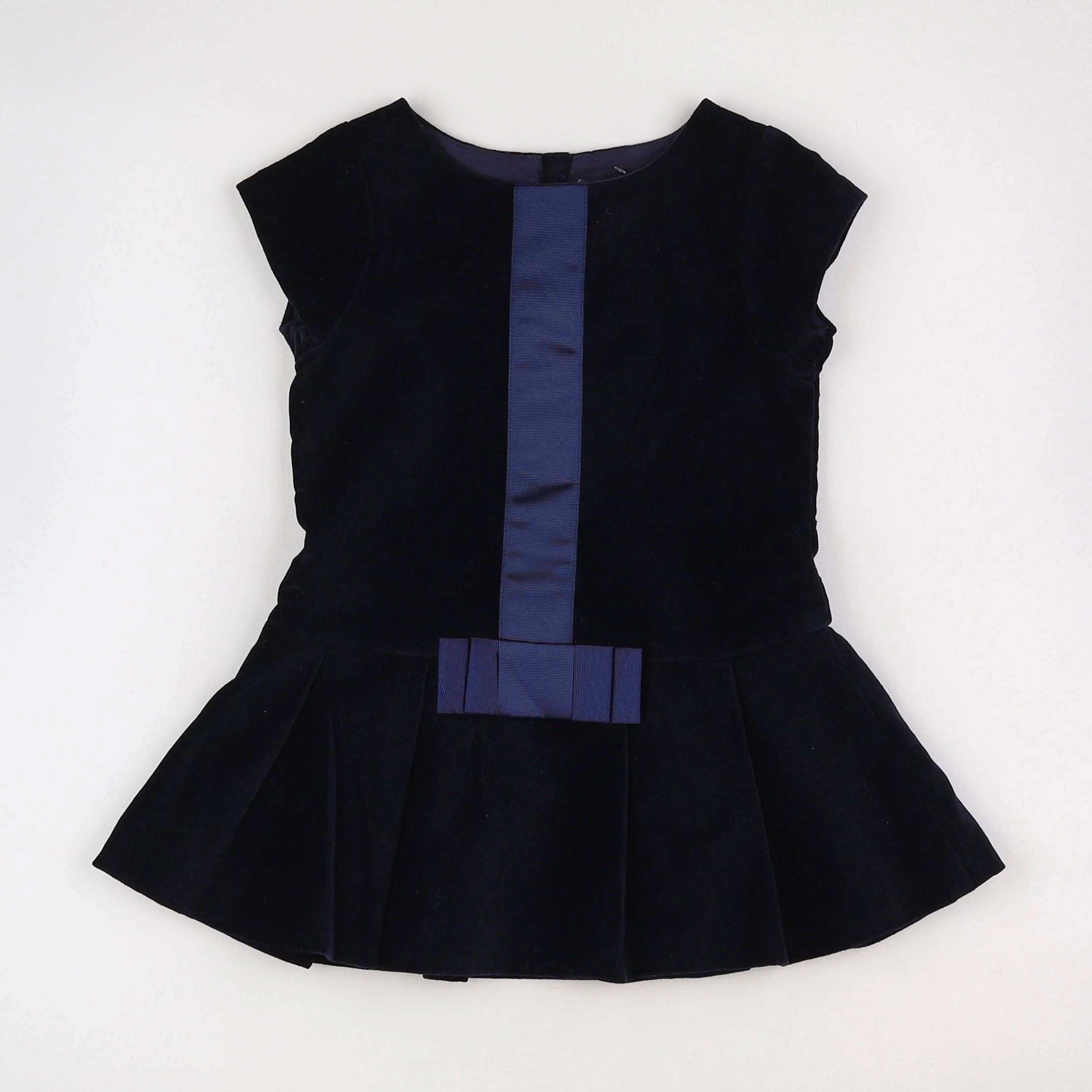 Jacadi - robe bleu (état neuf) - 18 mois