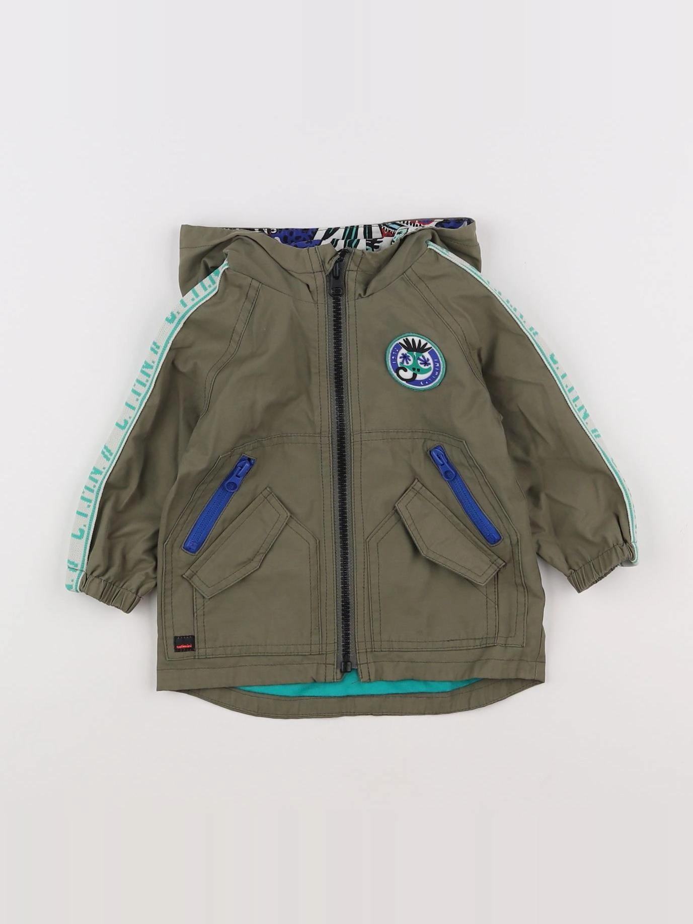 Catimini - veste vert - 6 mois
