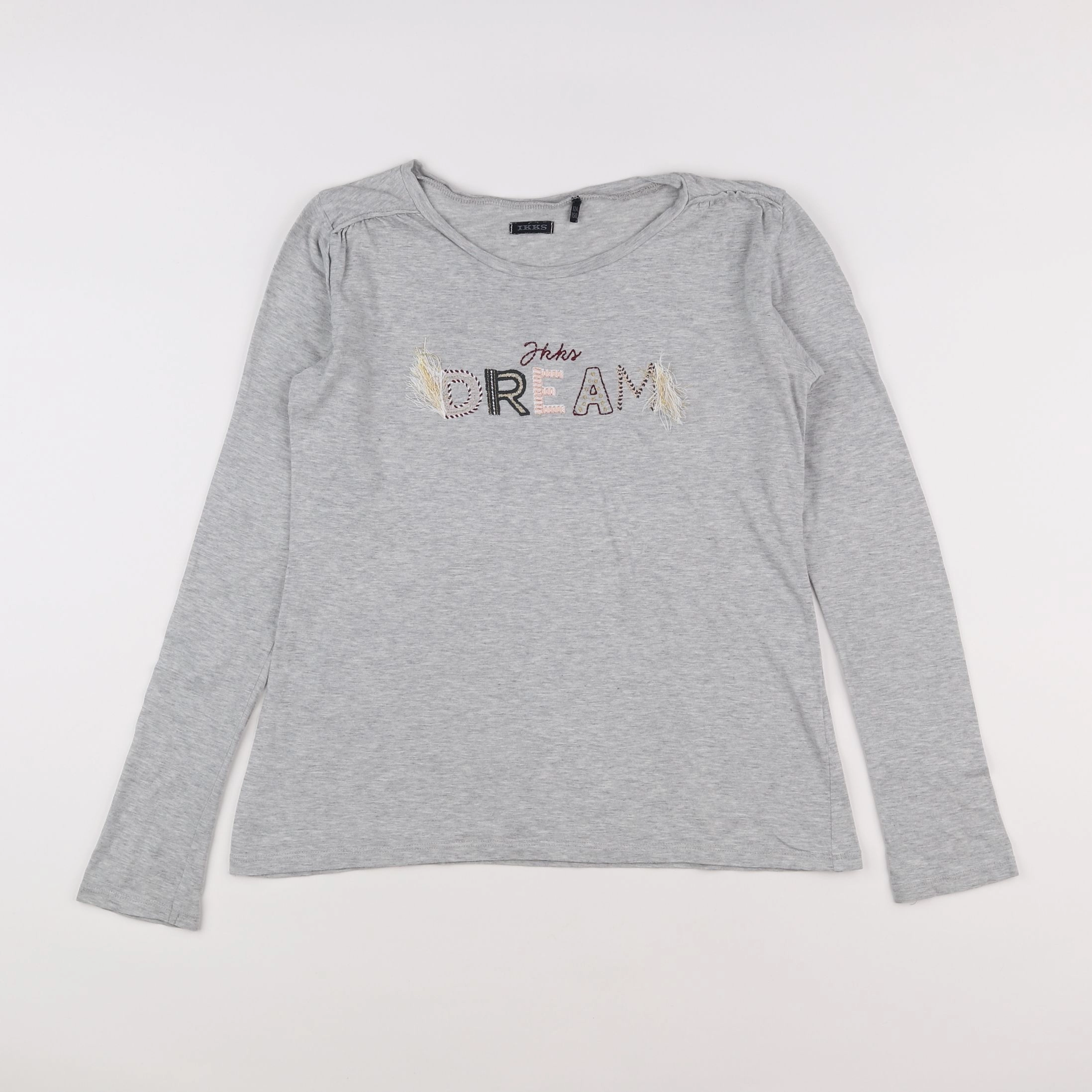 IKKS - tee-shirt gris - 12 ans