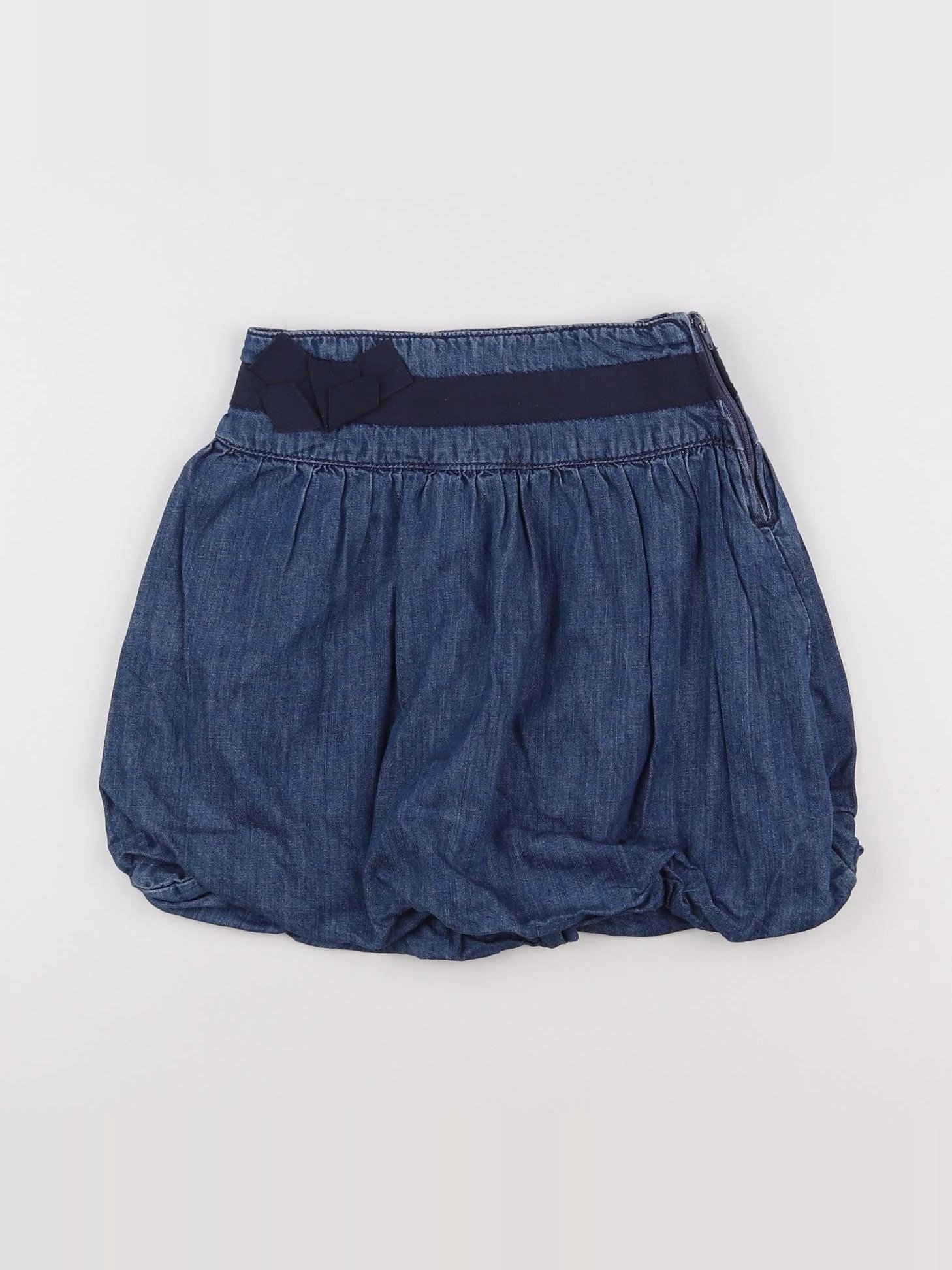 Vertbaudet - jupe bleu - 8 ans